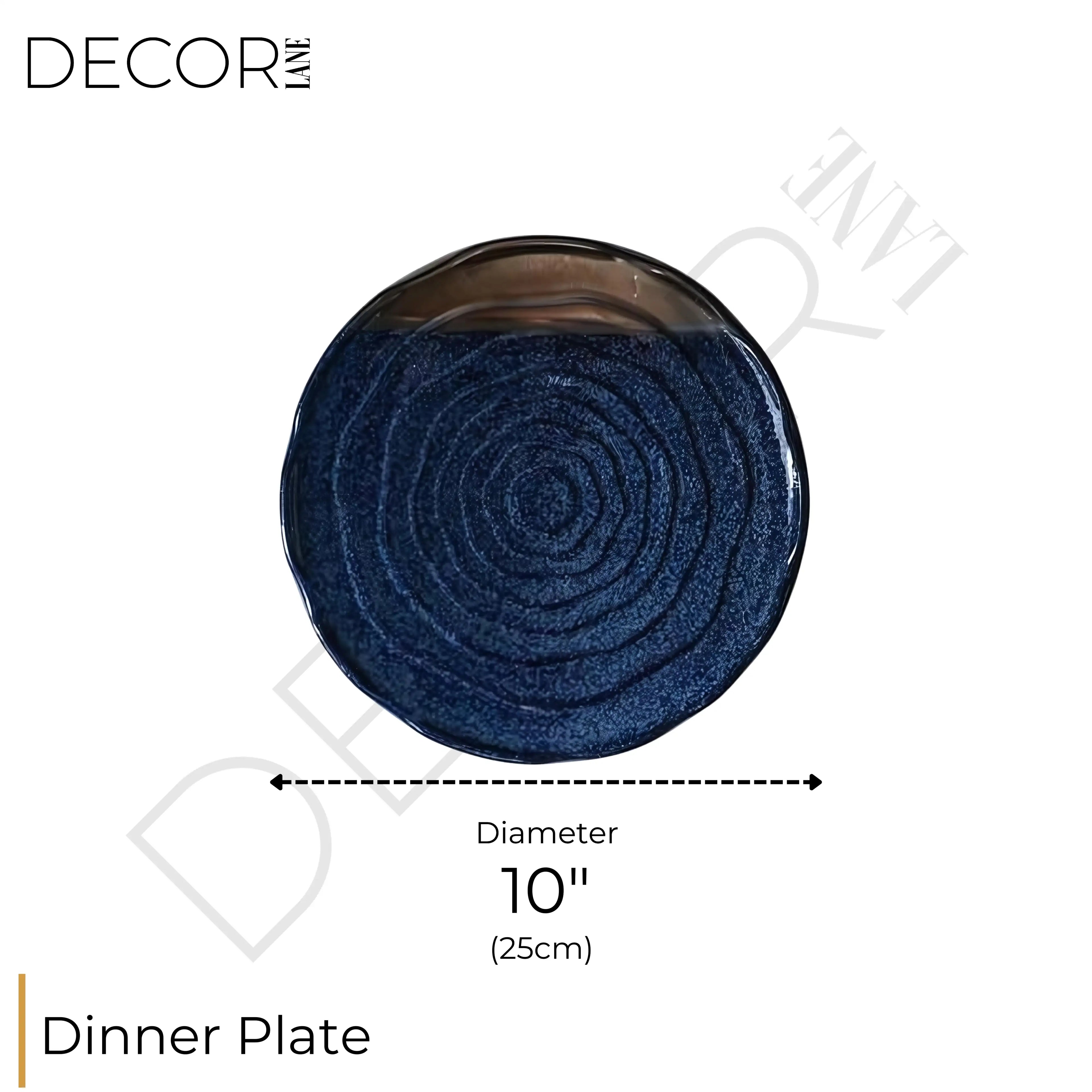 JAPANESE RIPPLES PLATE