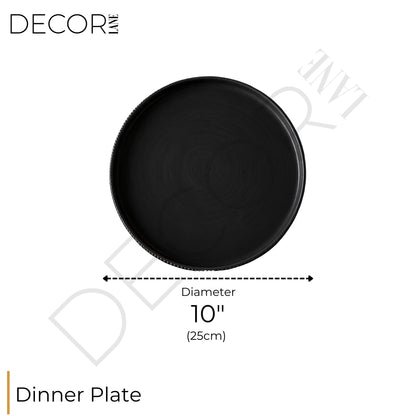 NOELLE NOIR PLATE