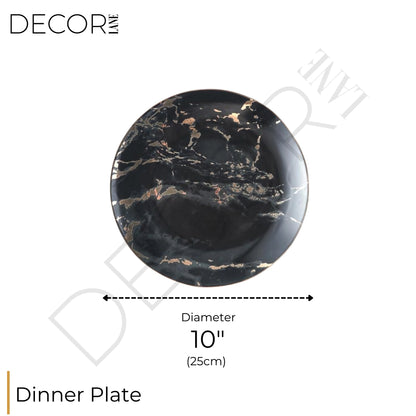 MICHAELANGELO NOIR PLATE