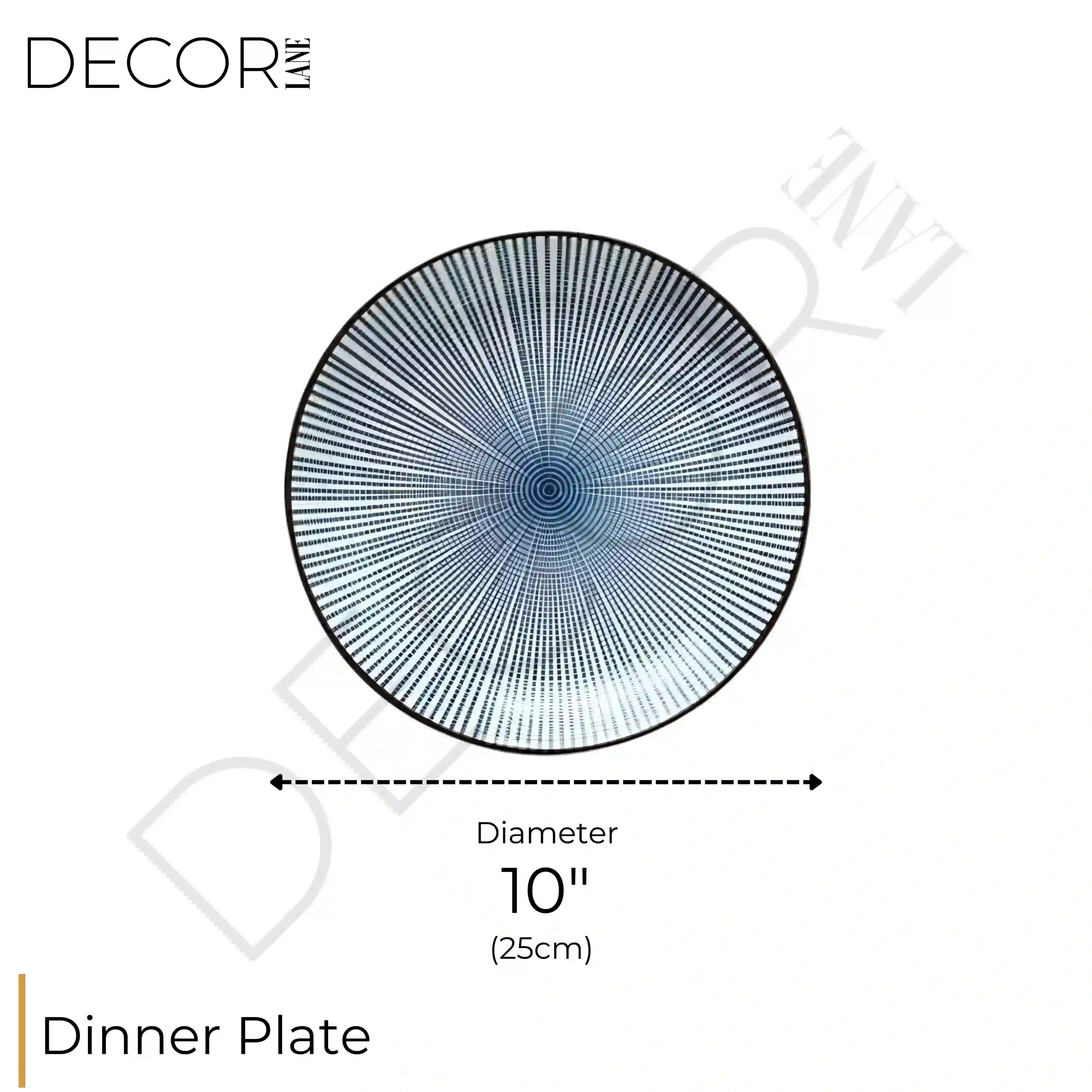GIANNA RONDE PLATE