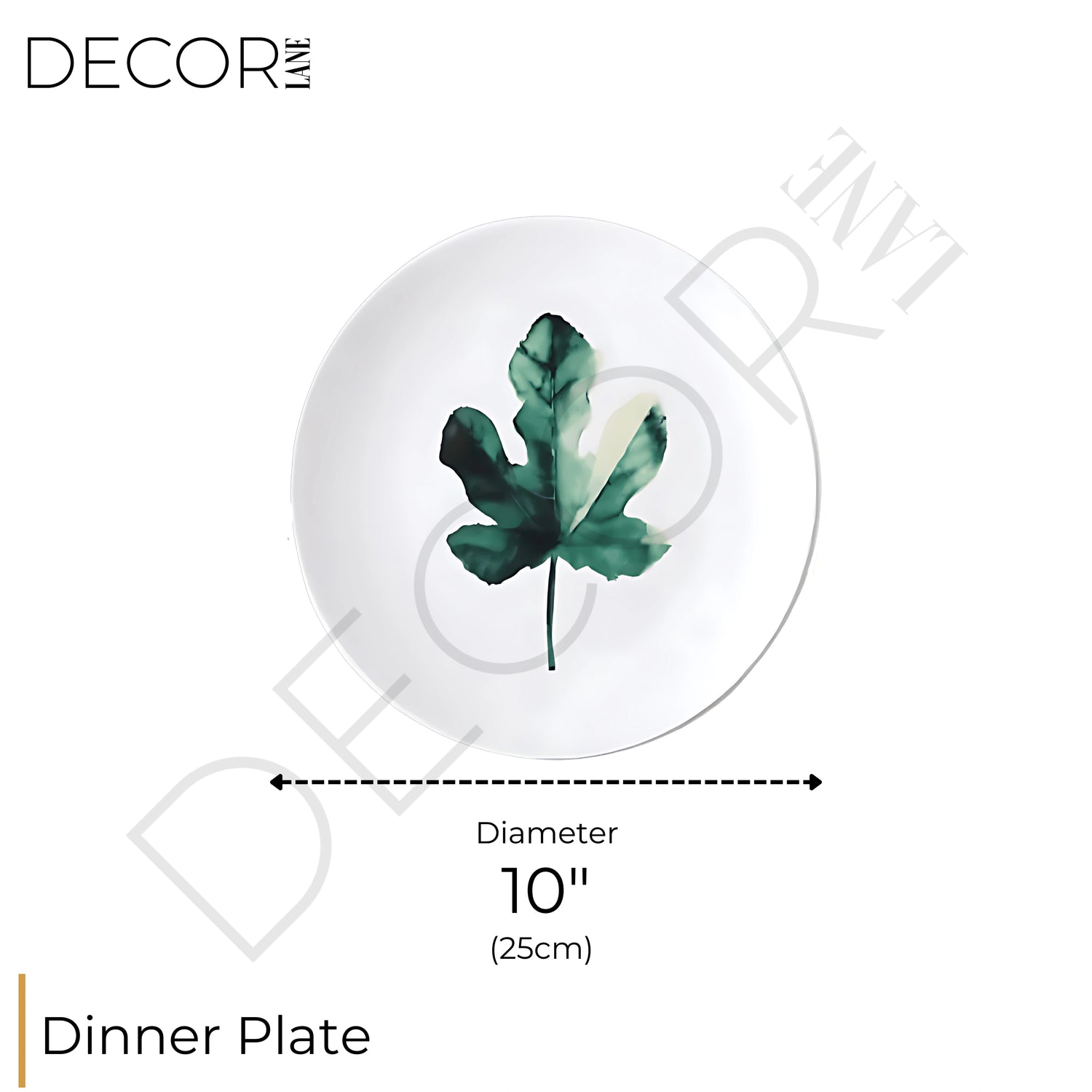 PLANTAE FICUS PLATE