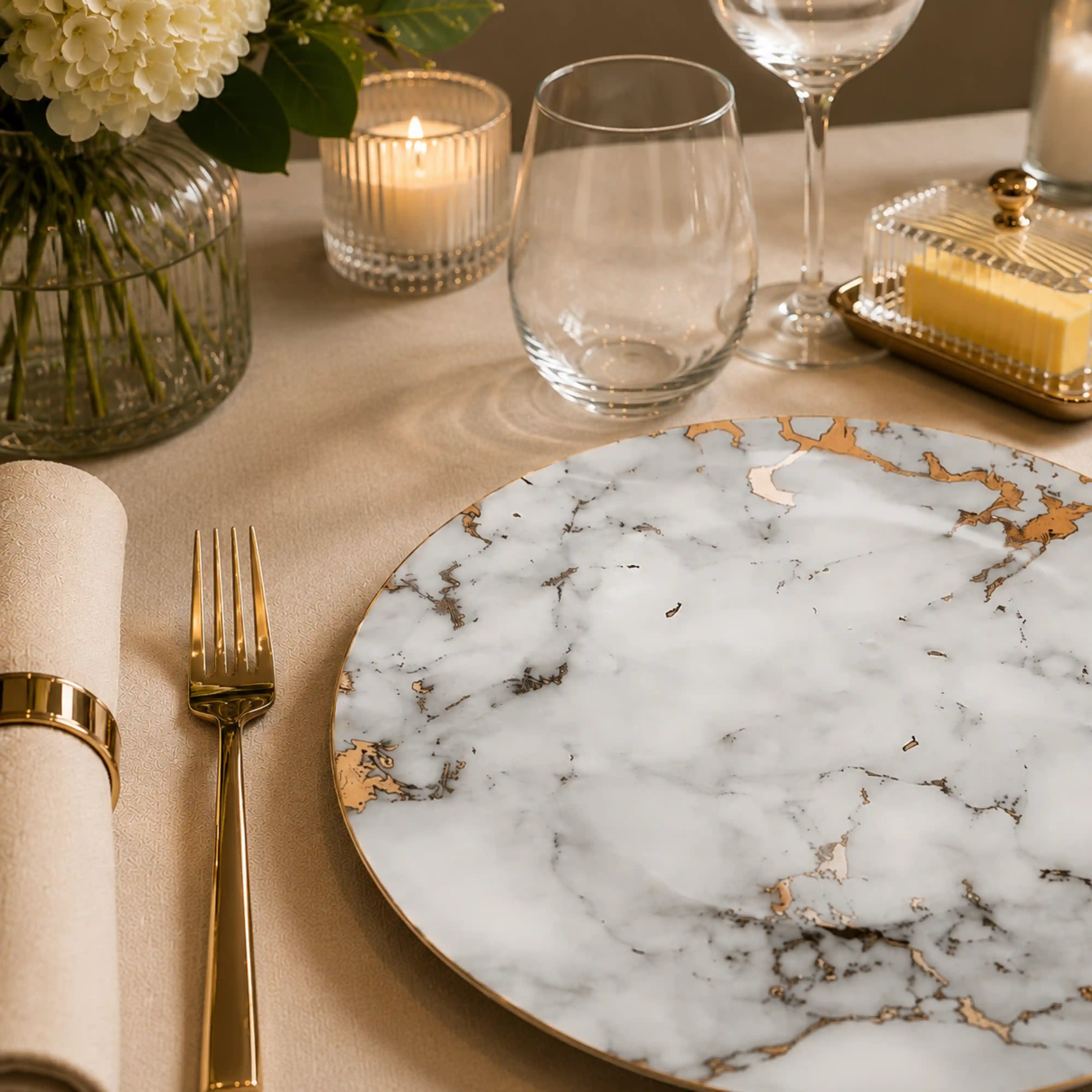 MICHAELANGELO BLANC PLATE
