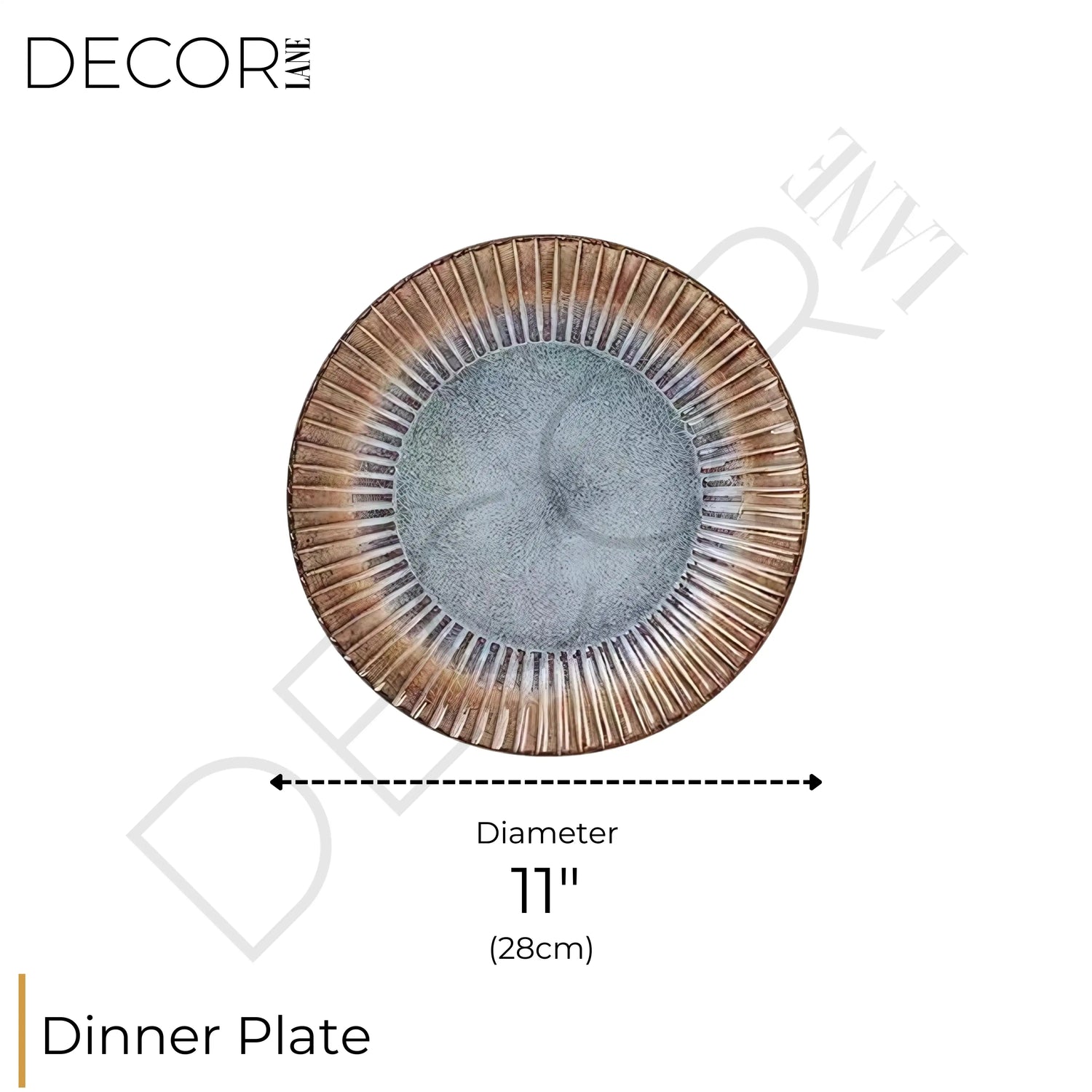 STELLA AURORA PLATE