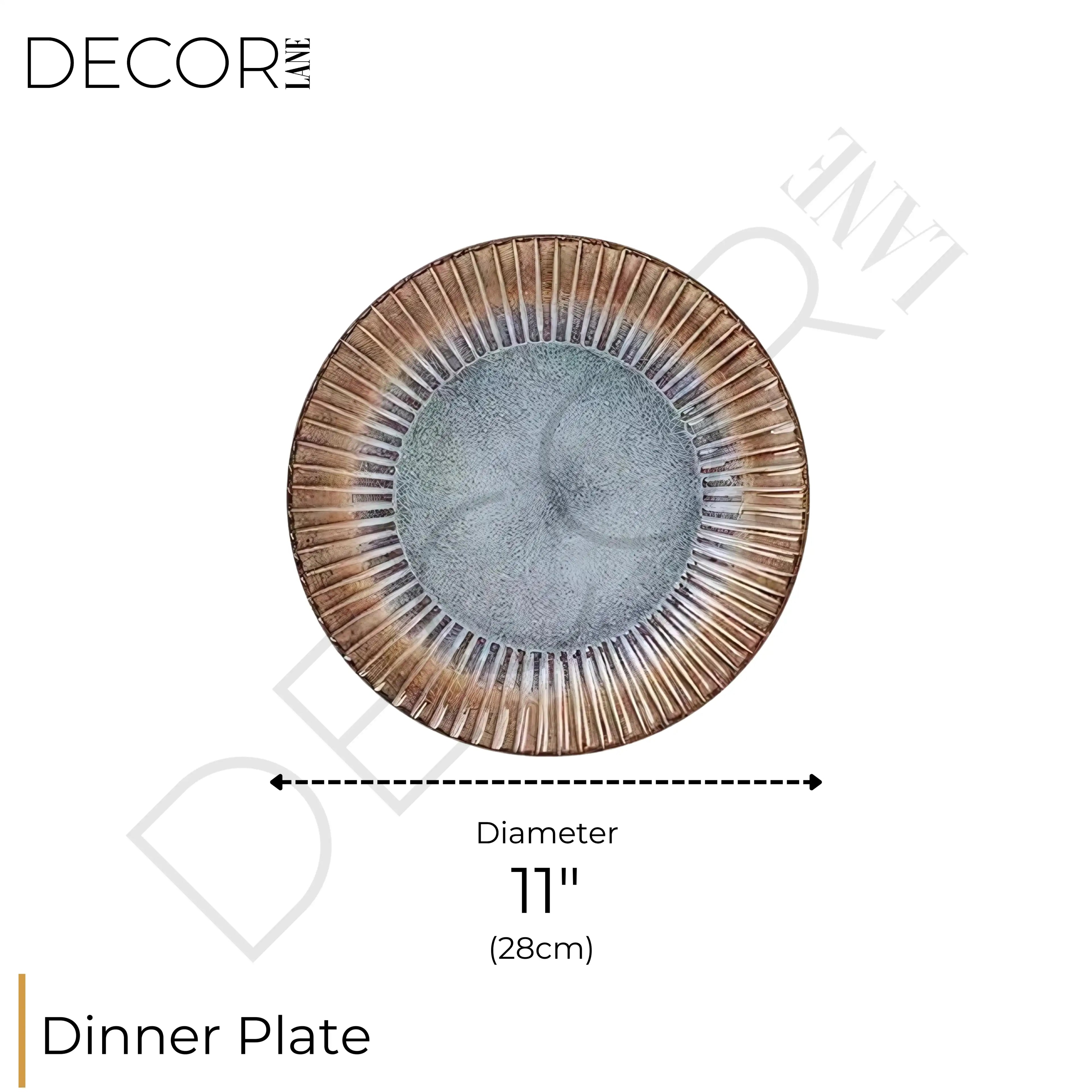 STELLA AURORA PLATE