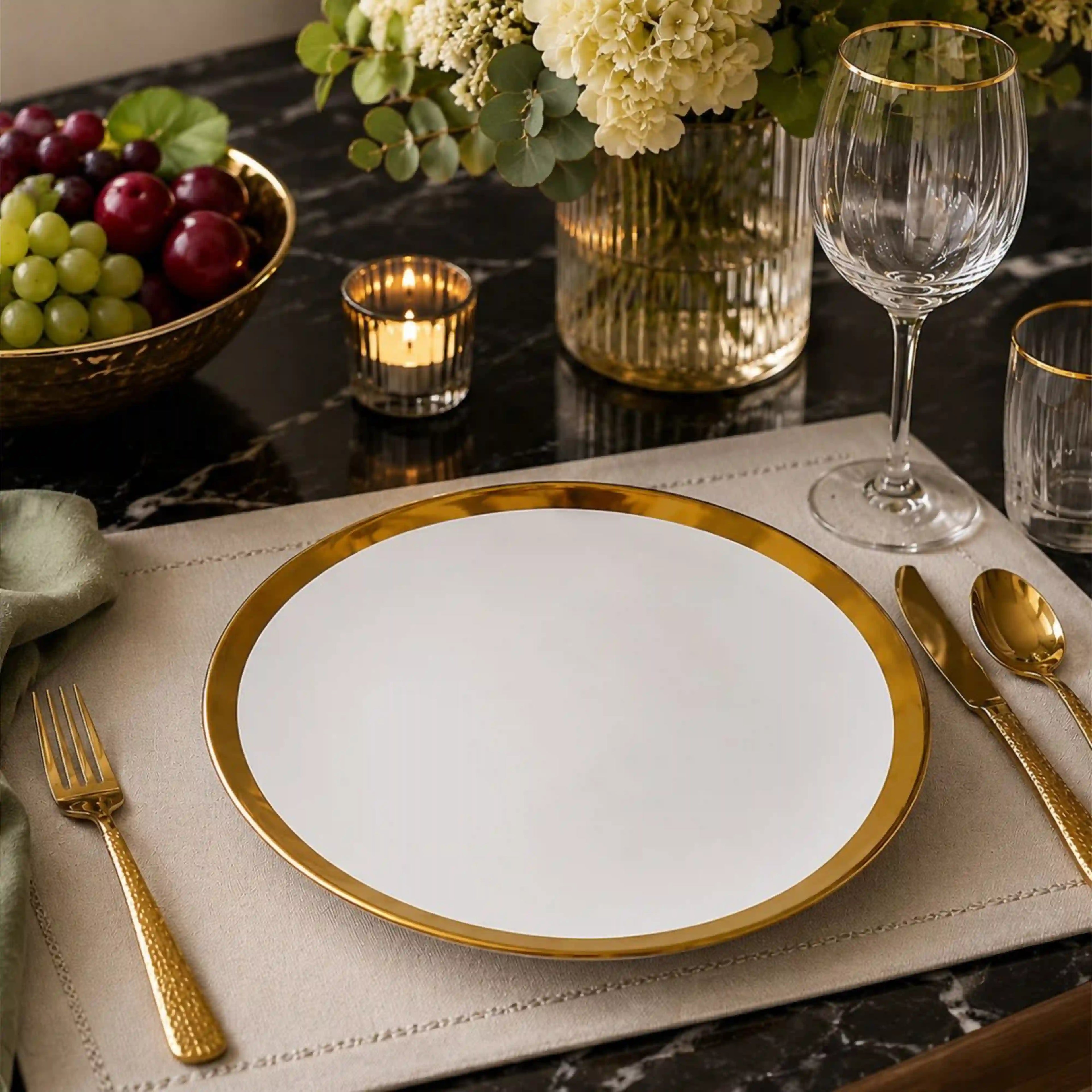 ONYX PEARL PLATE