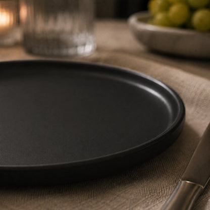 PLAIN NOIR PLATE