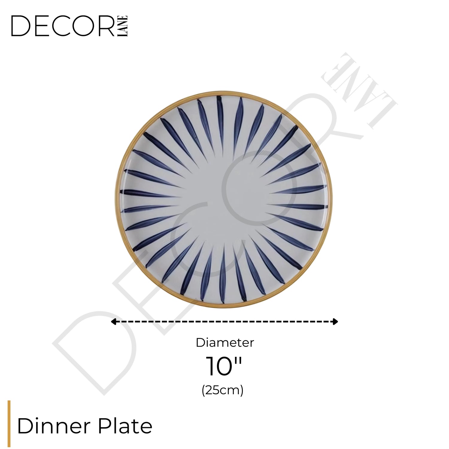 EMILIA SOLARA PLATE