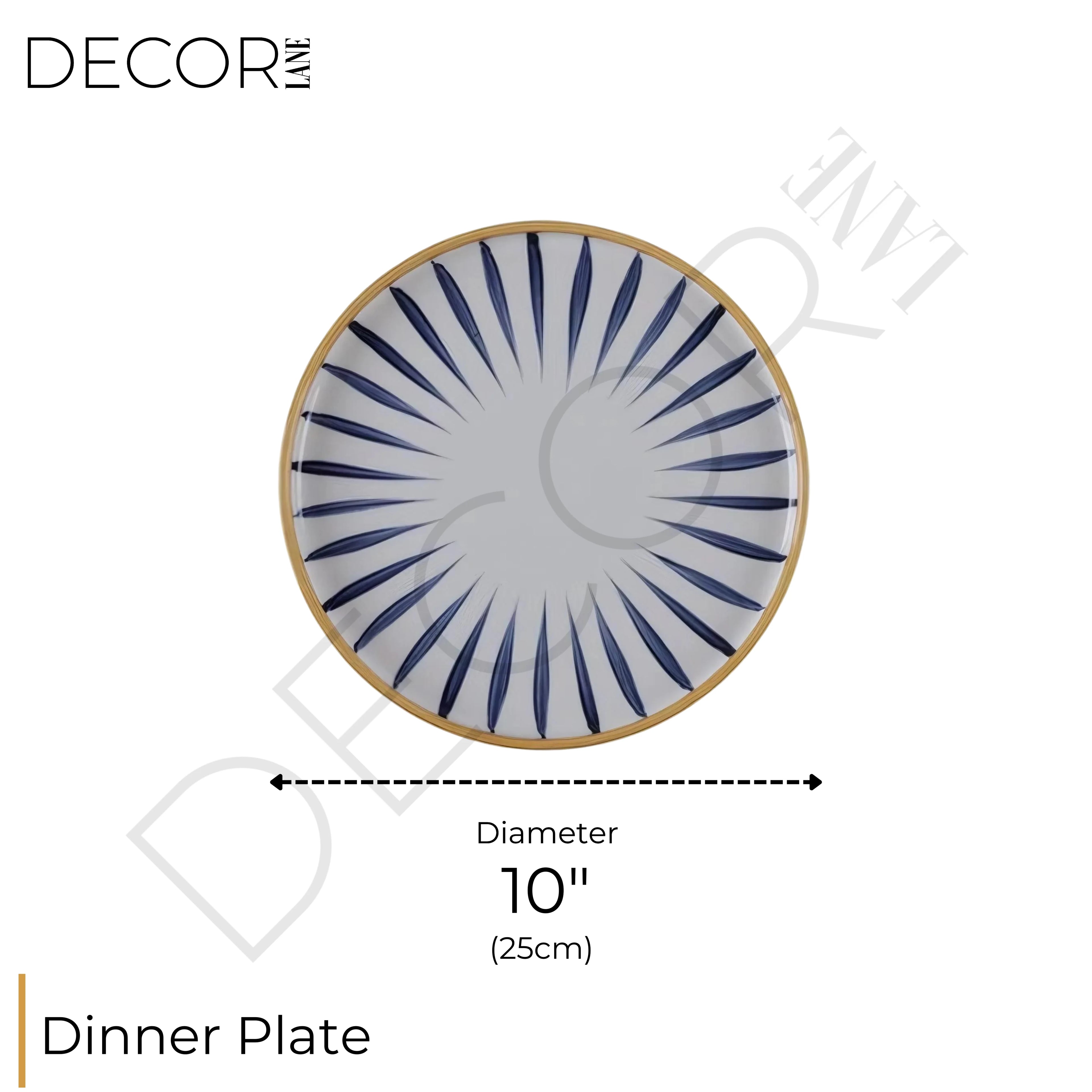 EMILIA SOLARA PLATE