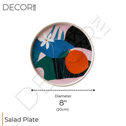 ARTISAN CITRINE PLATE