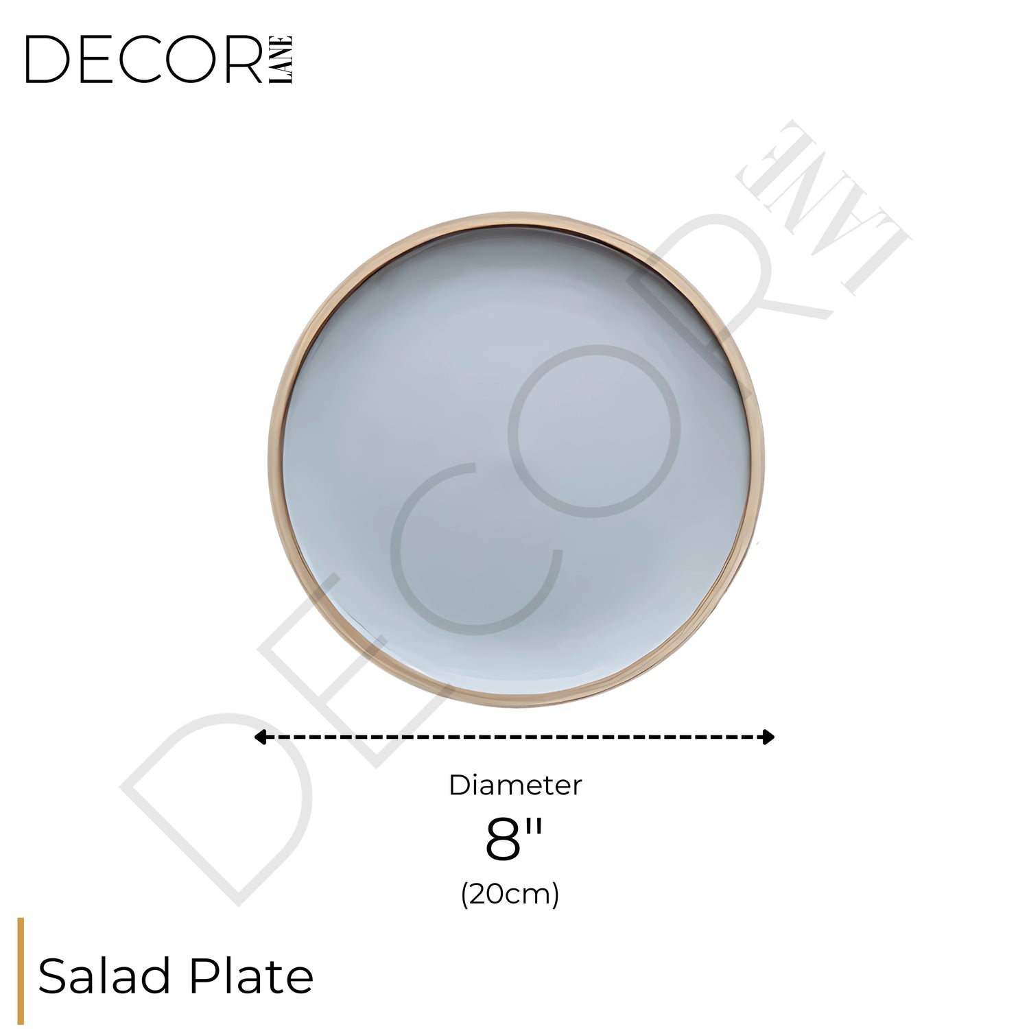 FAYETTE AQUA PLATE