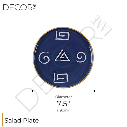 EMILIA AZURE PLATE