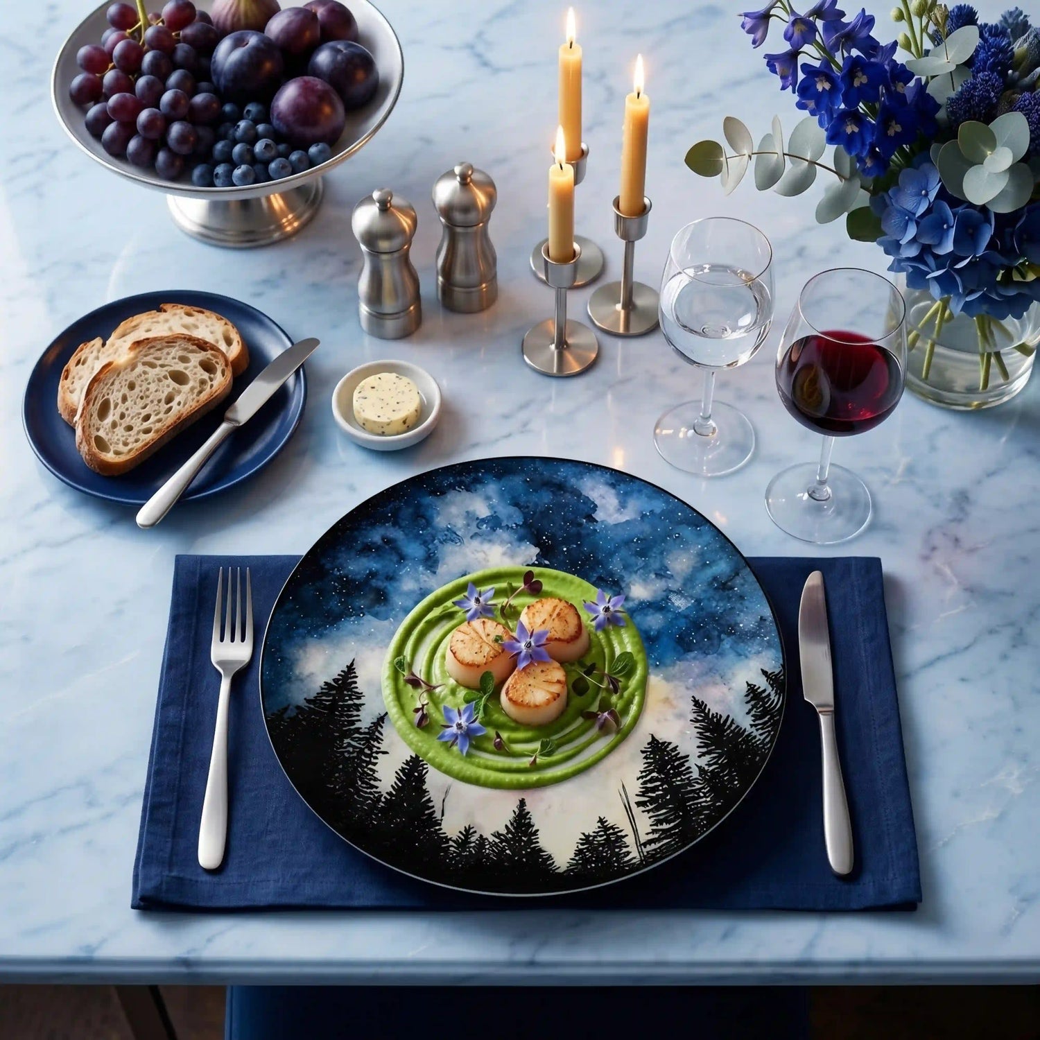 GALILEO NOCTURNE PLATE