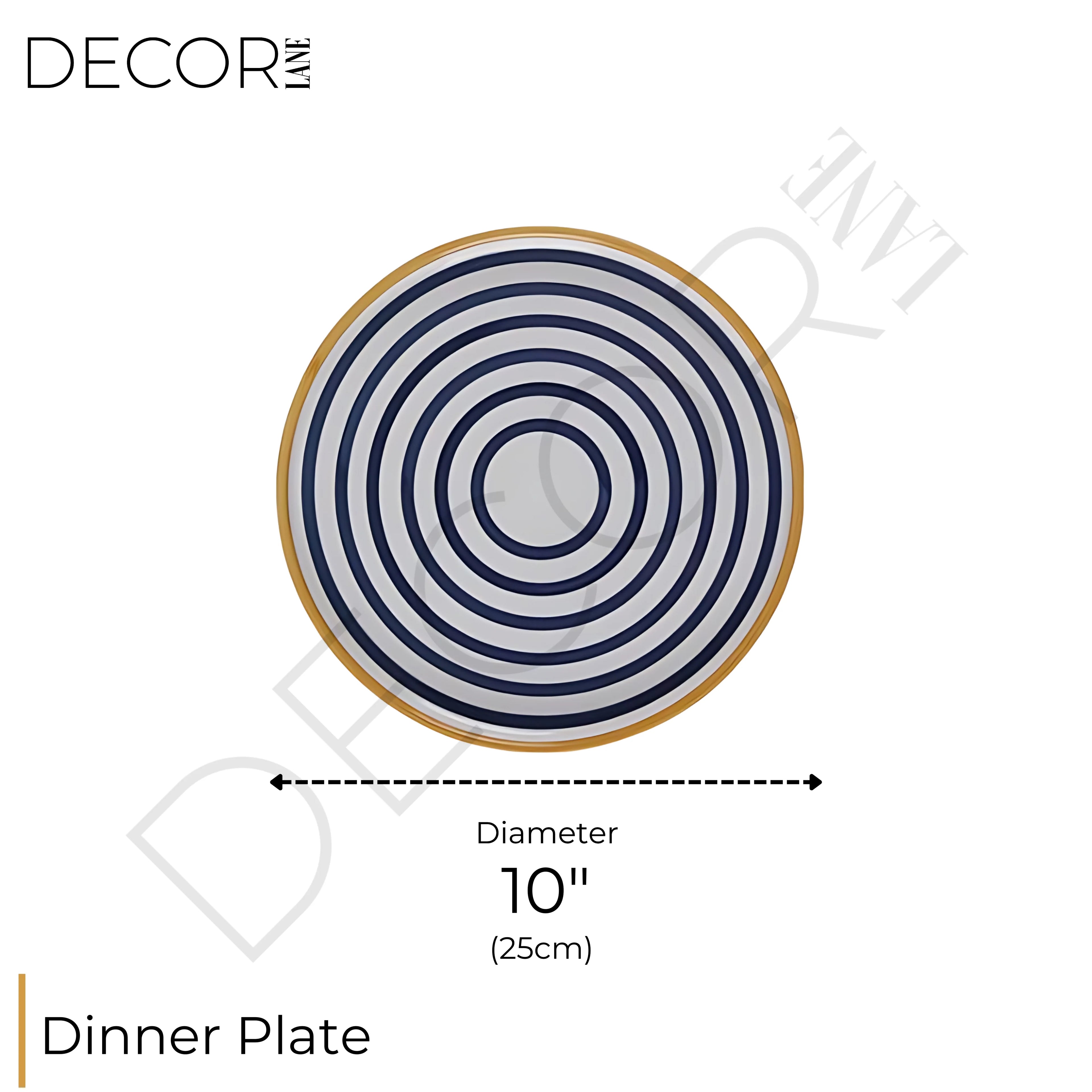 EMILIA ORBIT PLATE