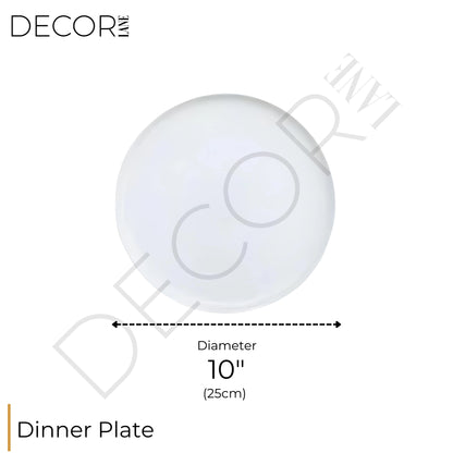 PLAIN WHITE PLATE