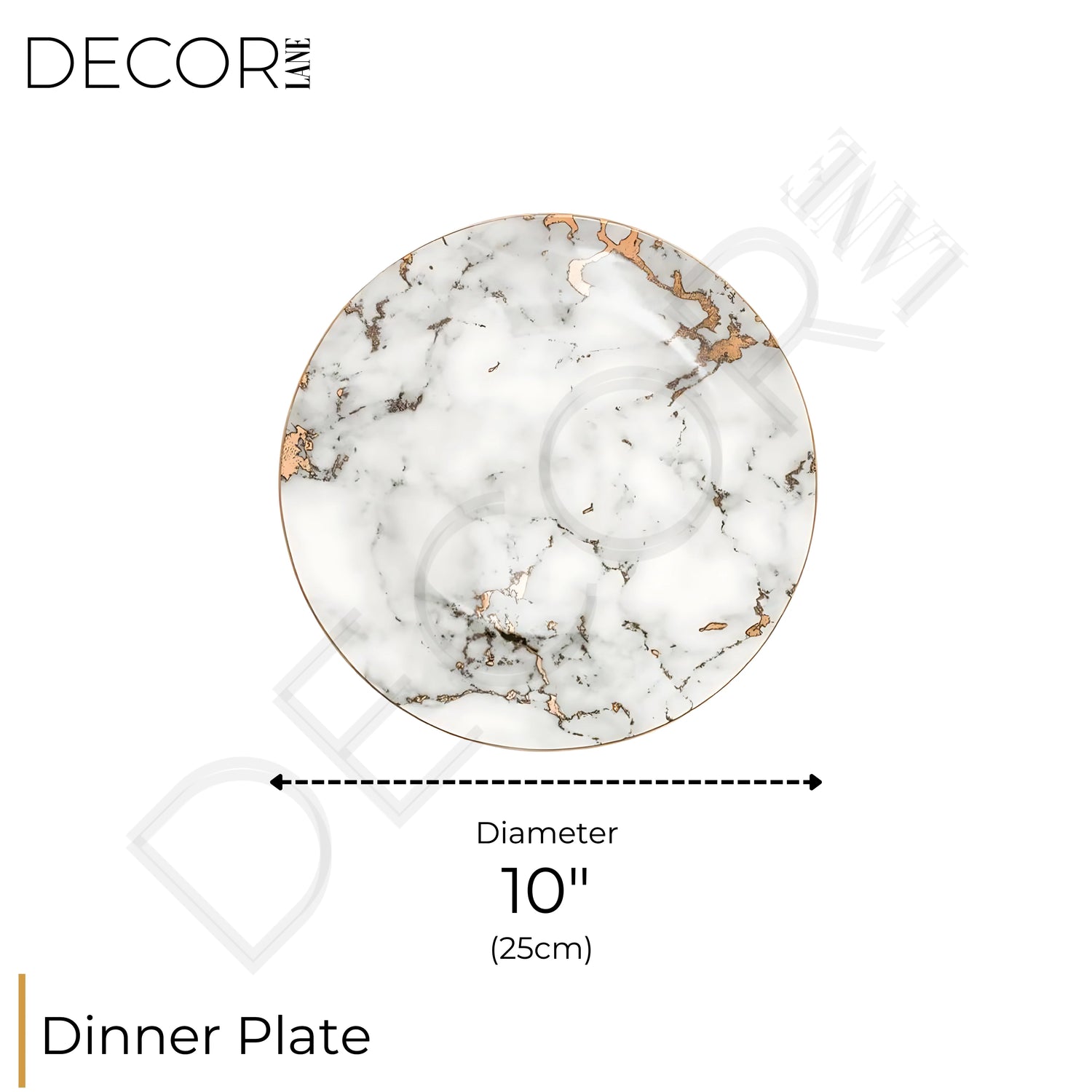 MICHAELANGELO BLANC PLATE