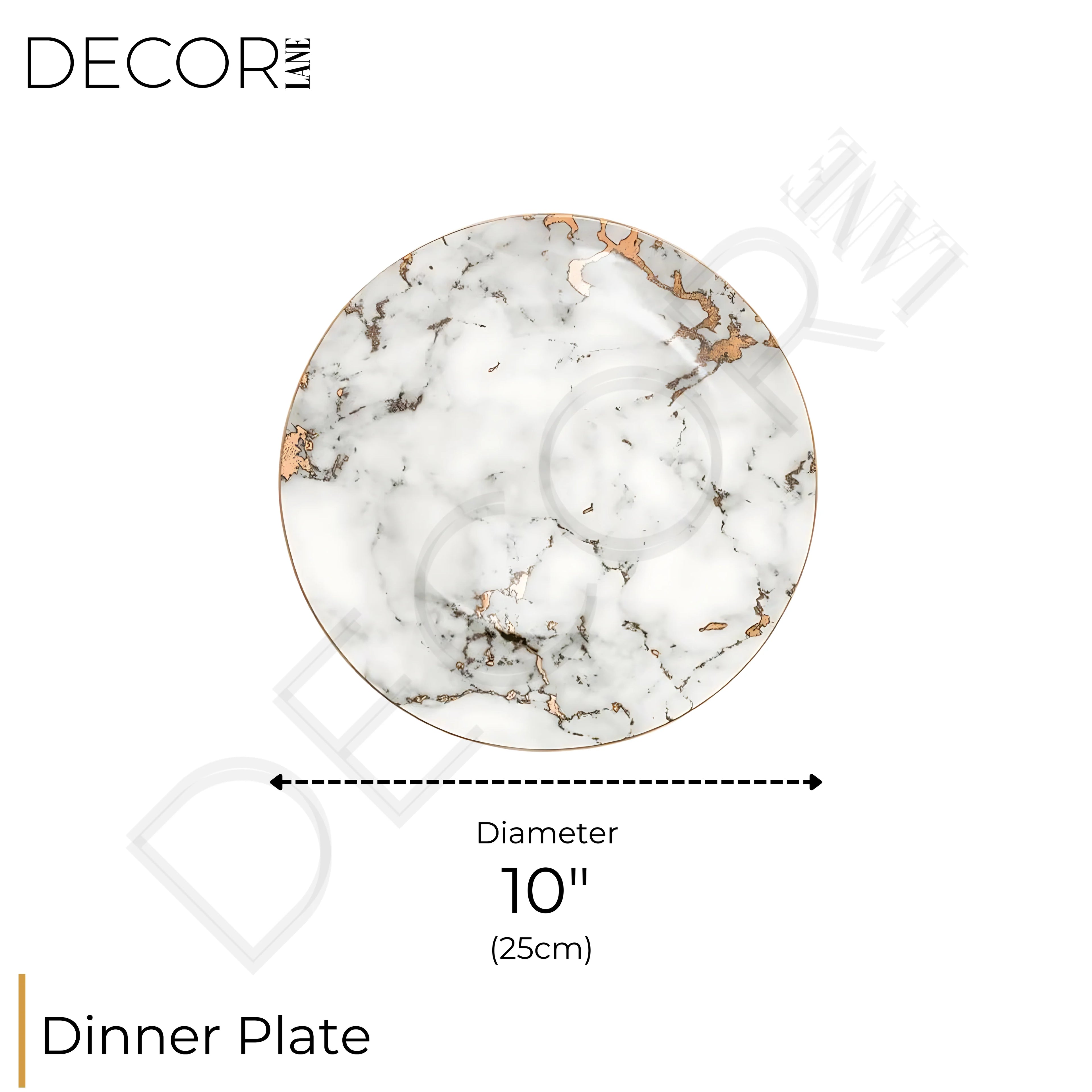 MICHAELANGELO BLANC PLATE