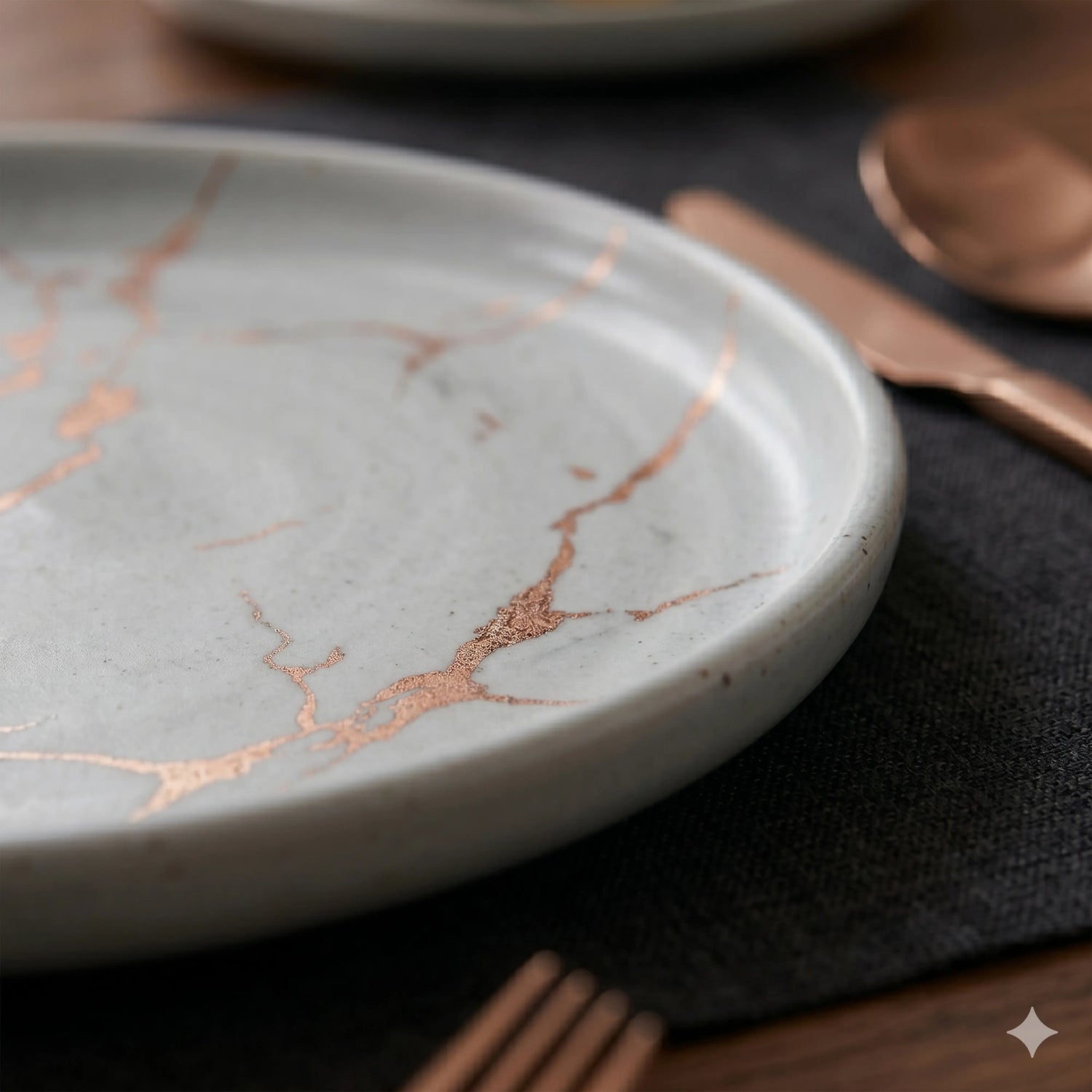 LIGHTNING BLANC PLATE