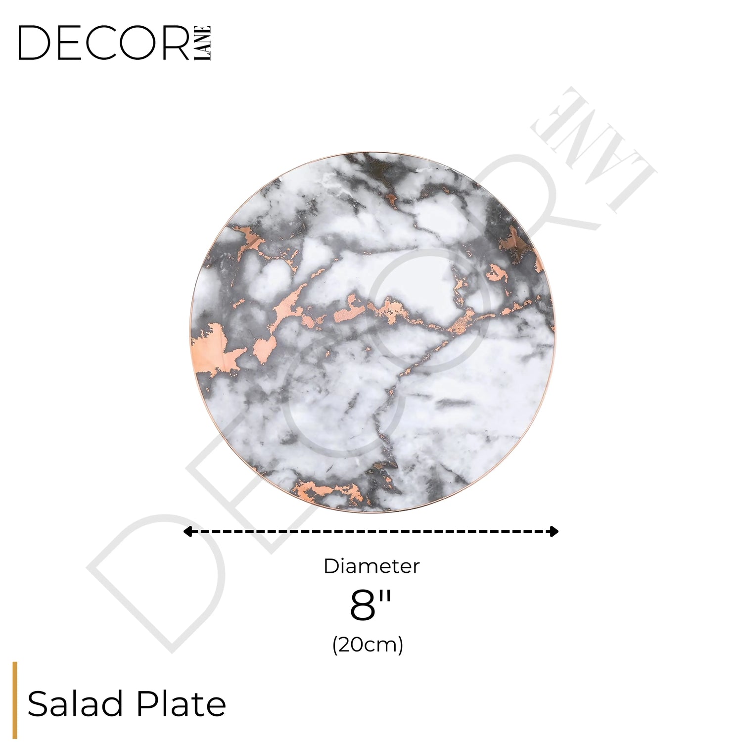 MICHAELANGELO IVORY PLATE