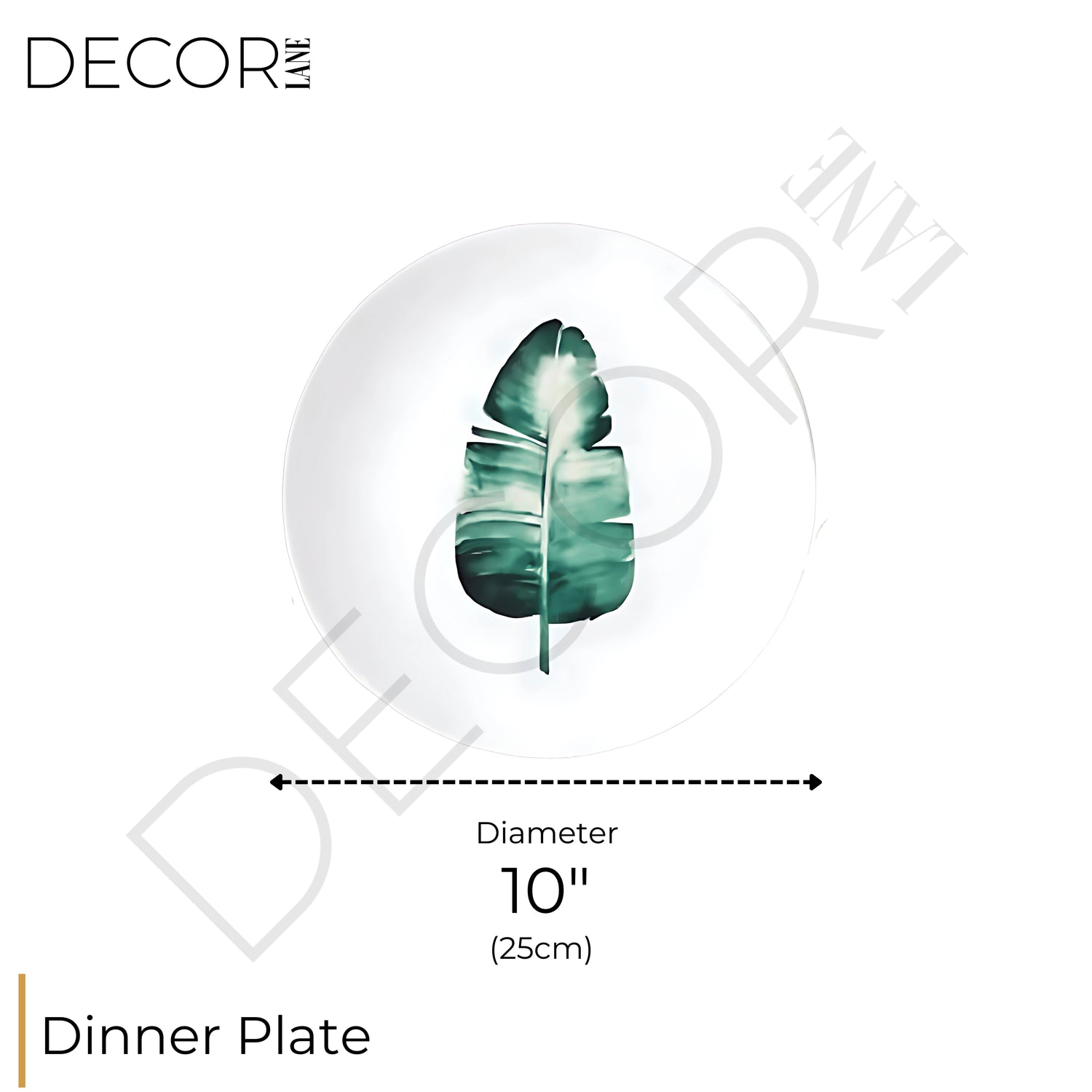 PLANTAE VERDE PLATE