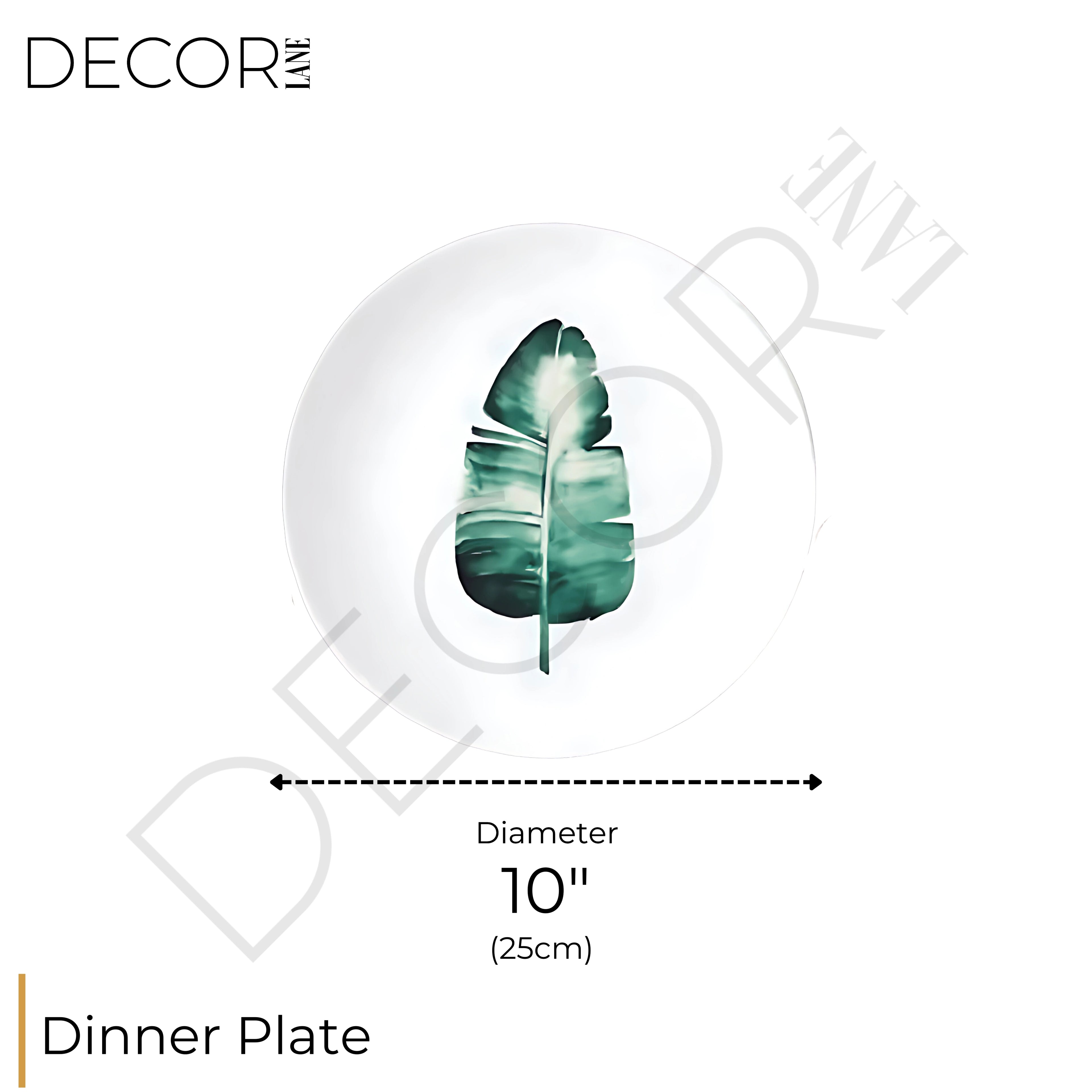 PLANTAE VERDE PLATE
