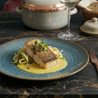 KILN RAYS PLATE