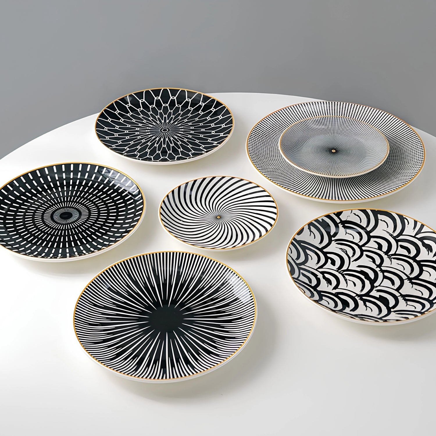EUCLID PLATE COLLECTION