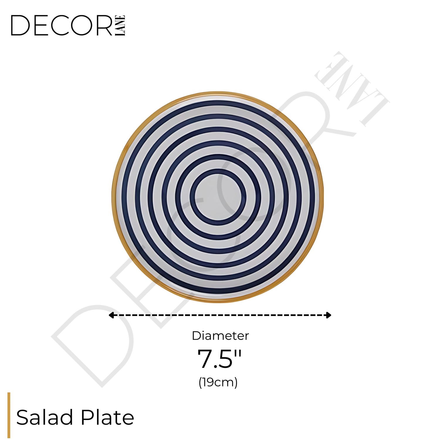 EMILIA ORBIT PLATE