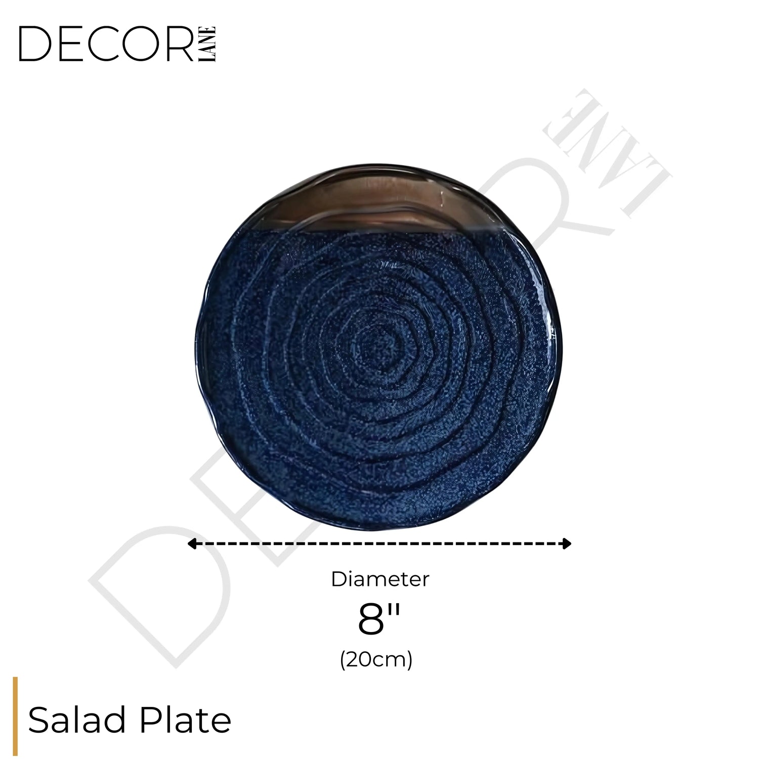 JAPANESE RIPPLES PLATE