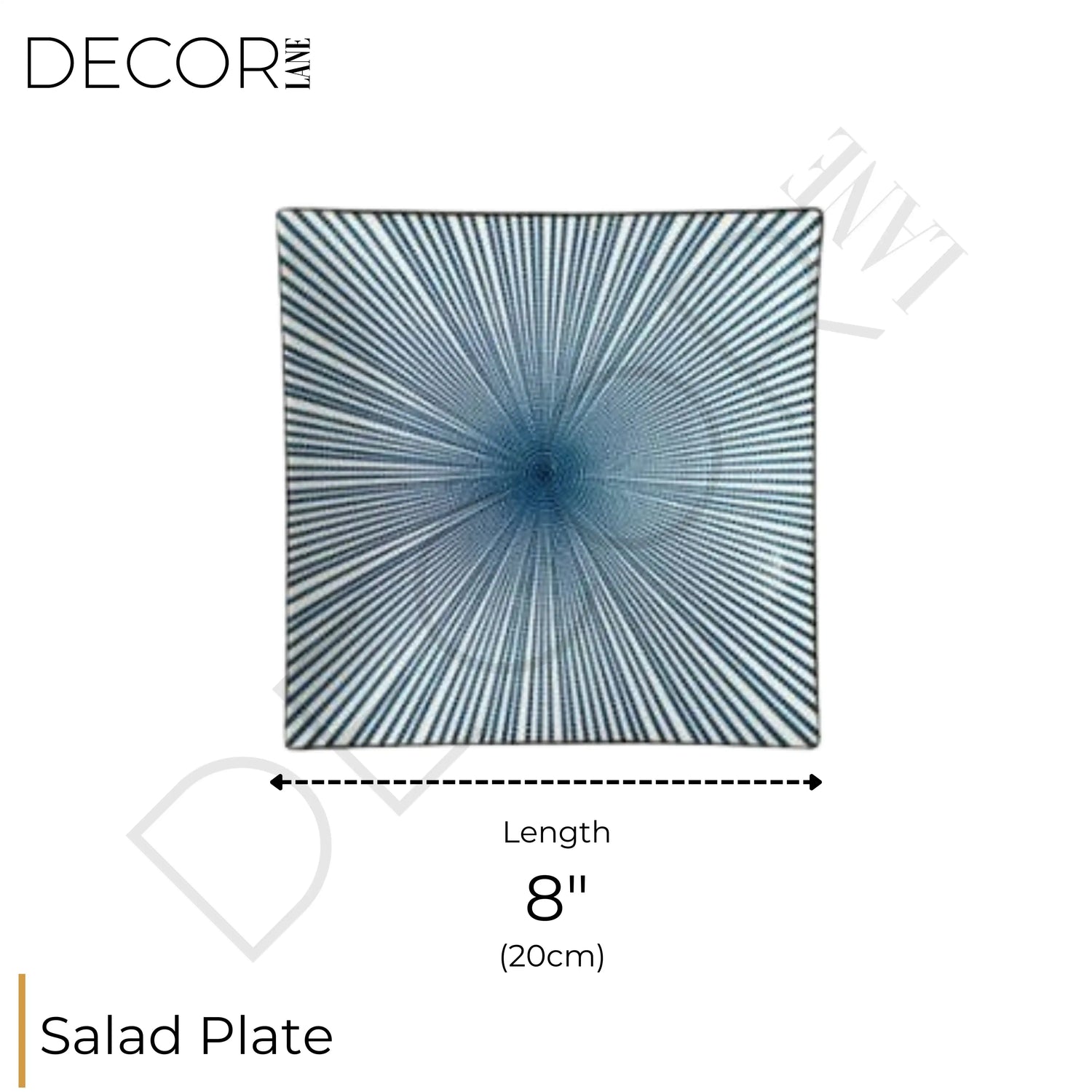 GIANNA CARRÉ PLATE