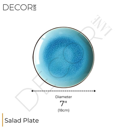 MYSTERIOUS BLUE PLATE