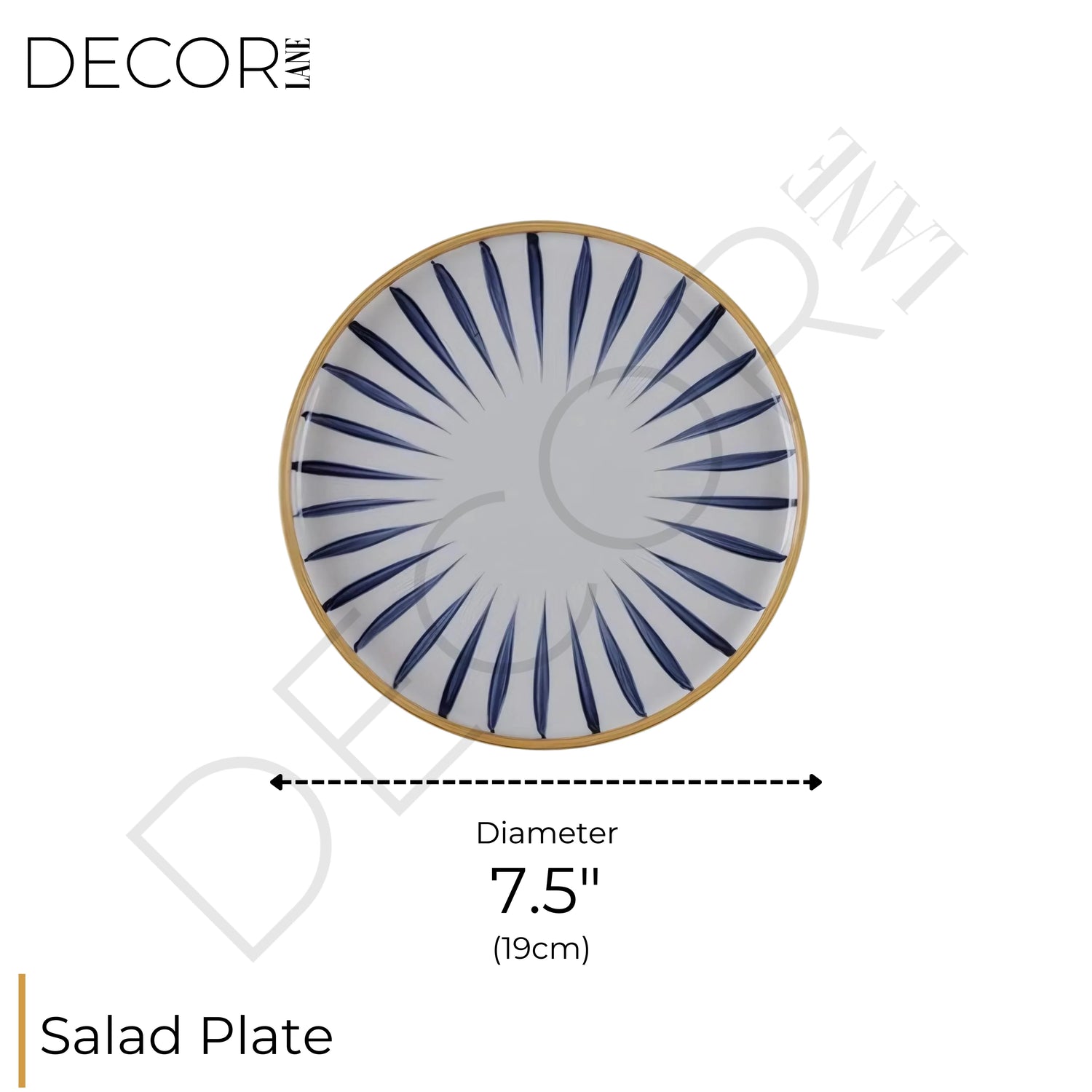 EMILIA SOLARA PLATE
