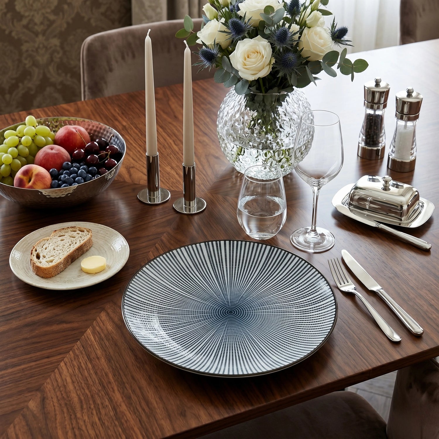 GIANNA RONDE PLATE