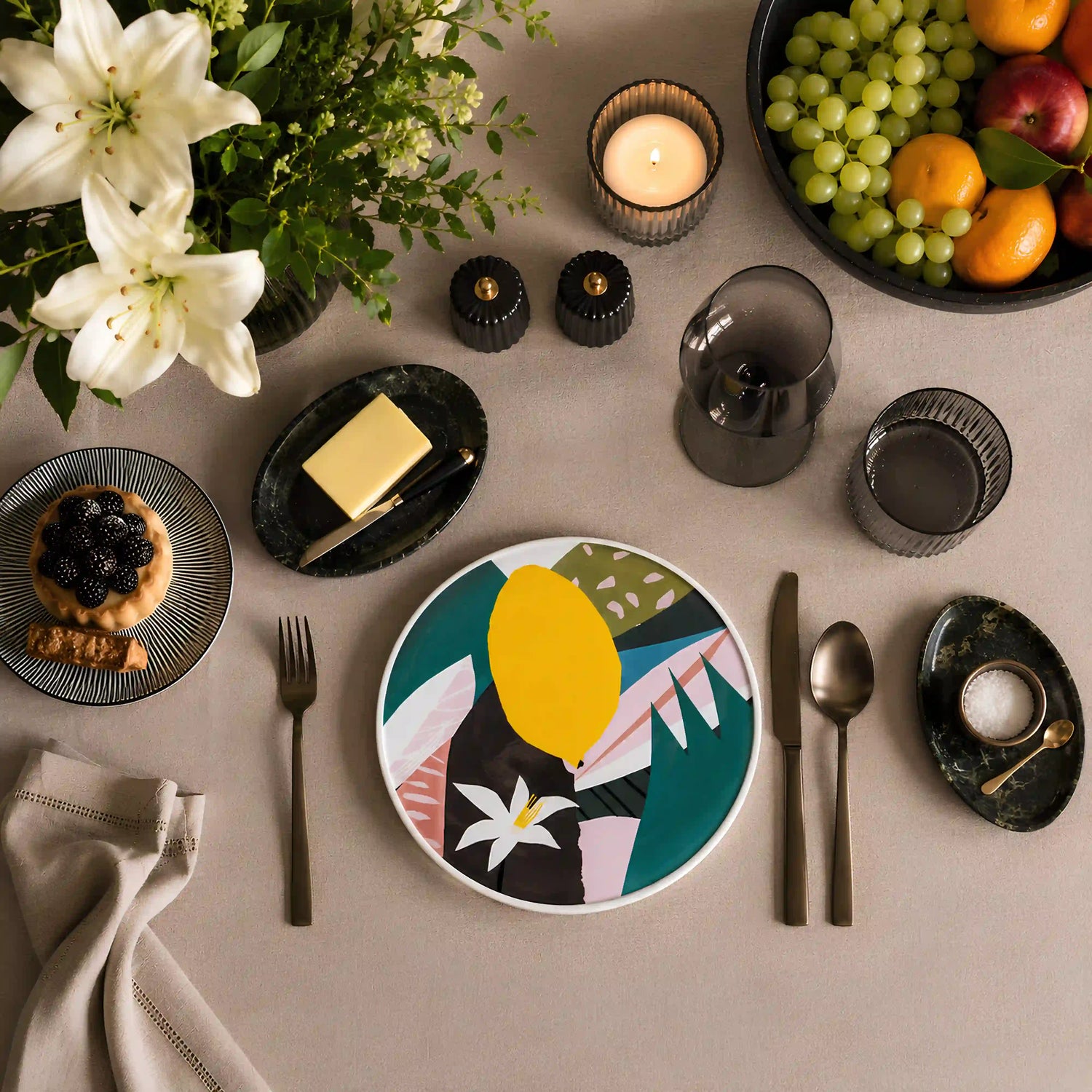ARTISAN ZESTE PLATE