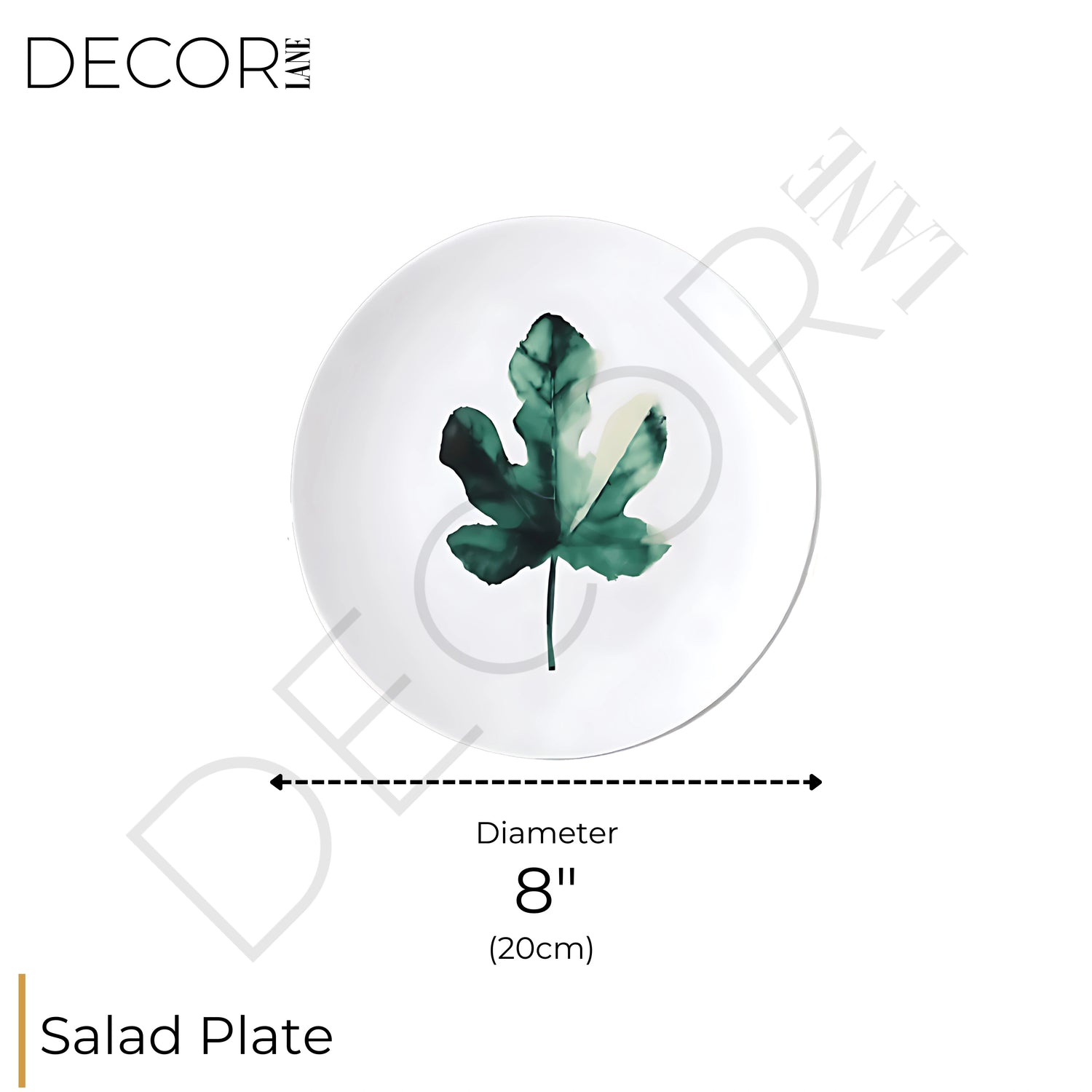 PLANTAE FICUS PLATE