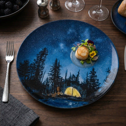 GALILEO STARLIT PLATE