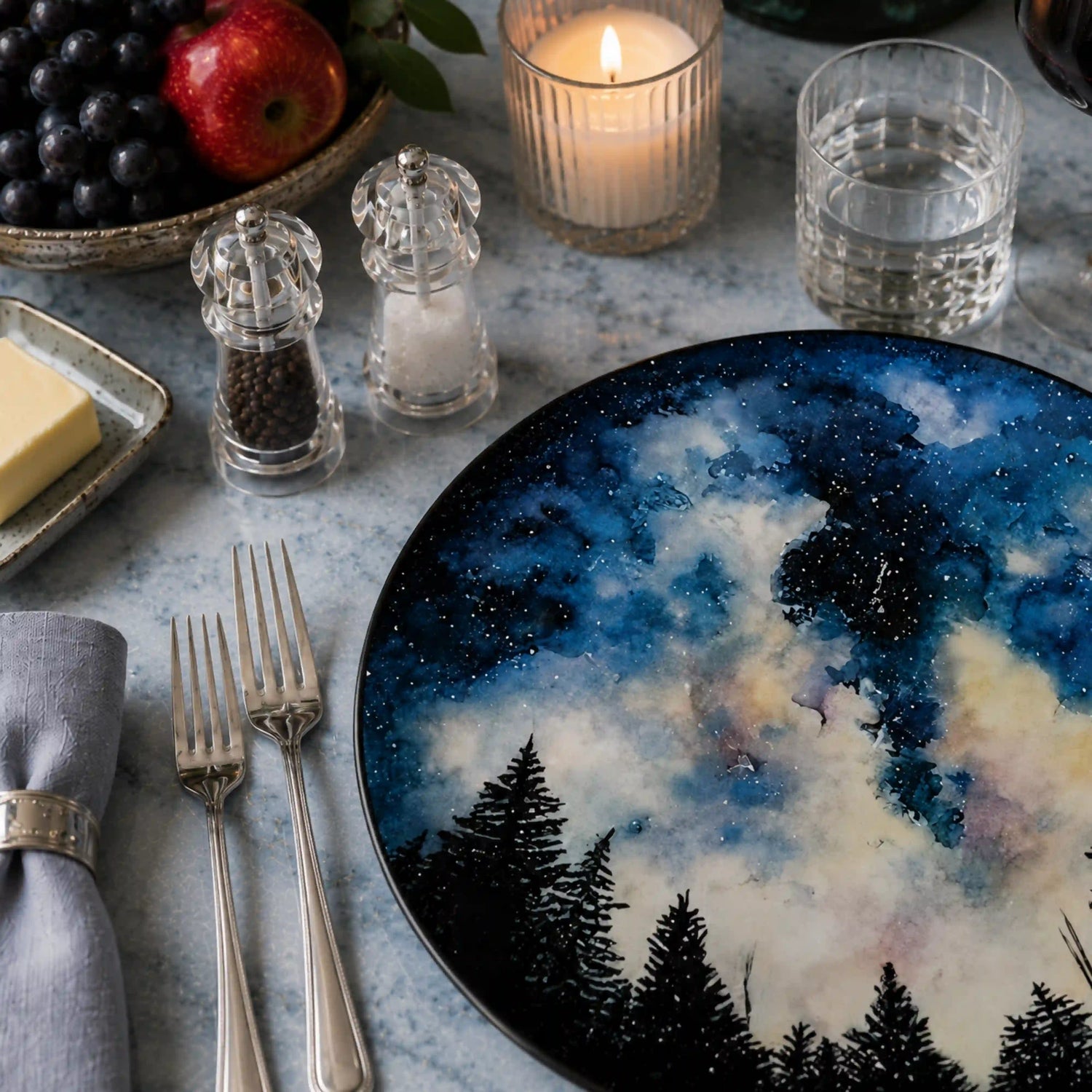GALILEO NOCTURNE PLATE