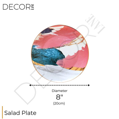 PICASSO ROSÉ RIVIERA PLATE