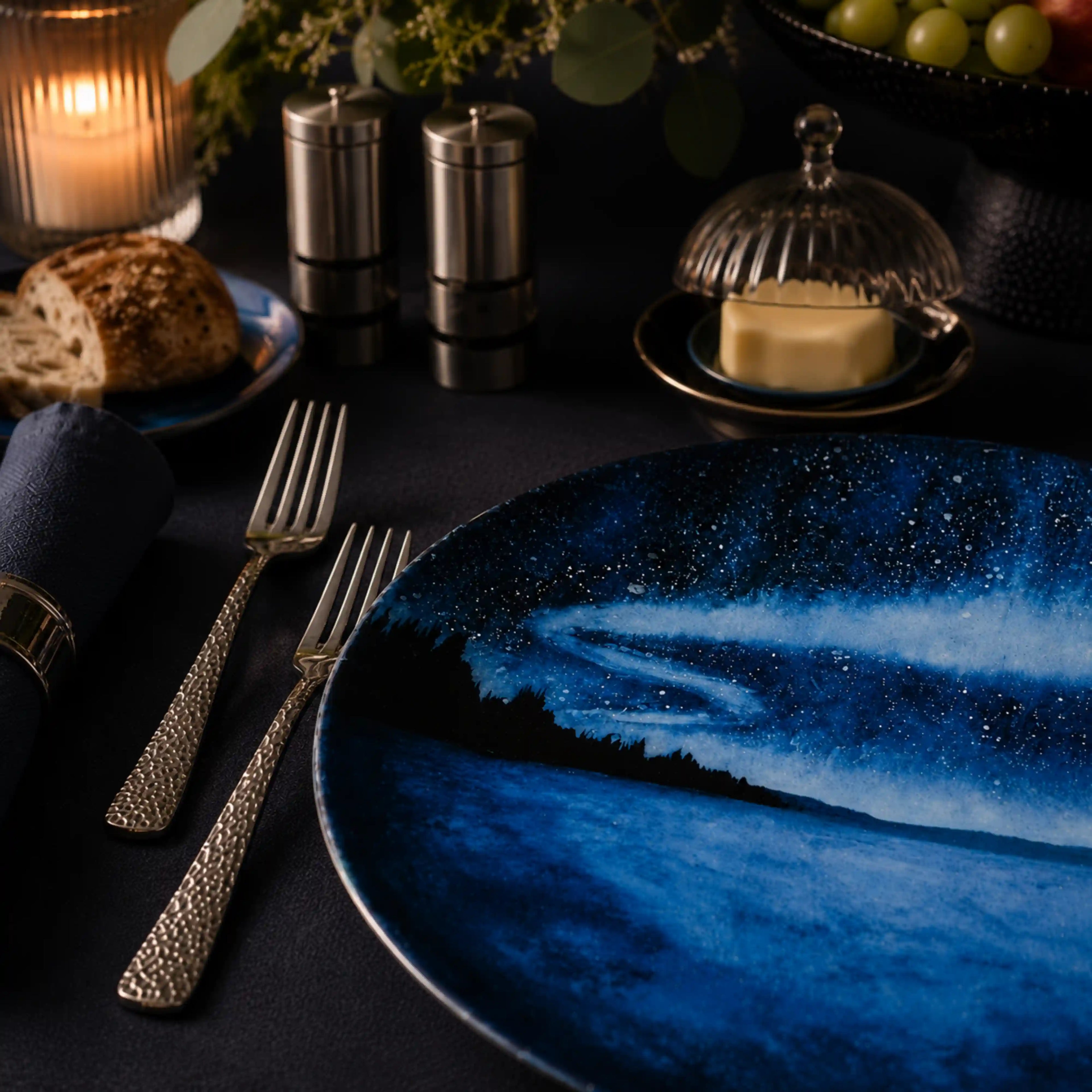 GALILEO AZURE PLATE