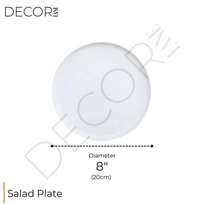 PLAIN WHITE PLATE