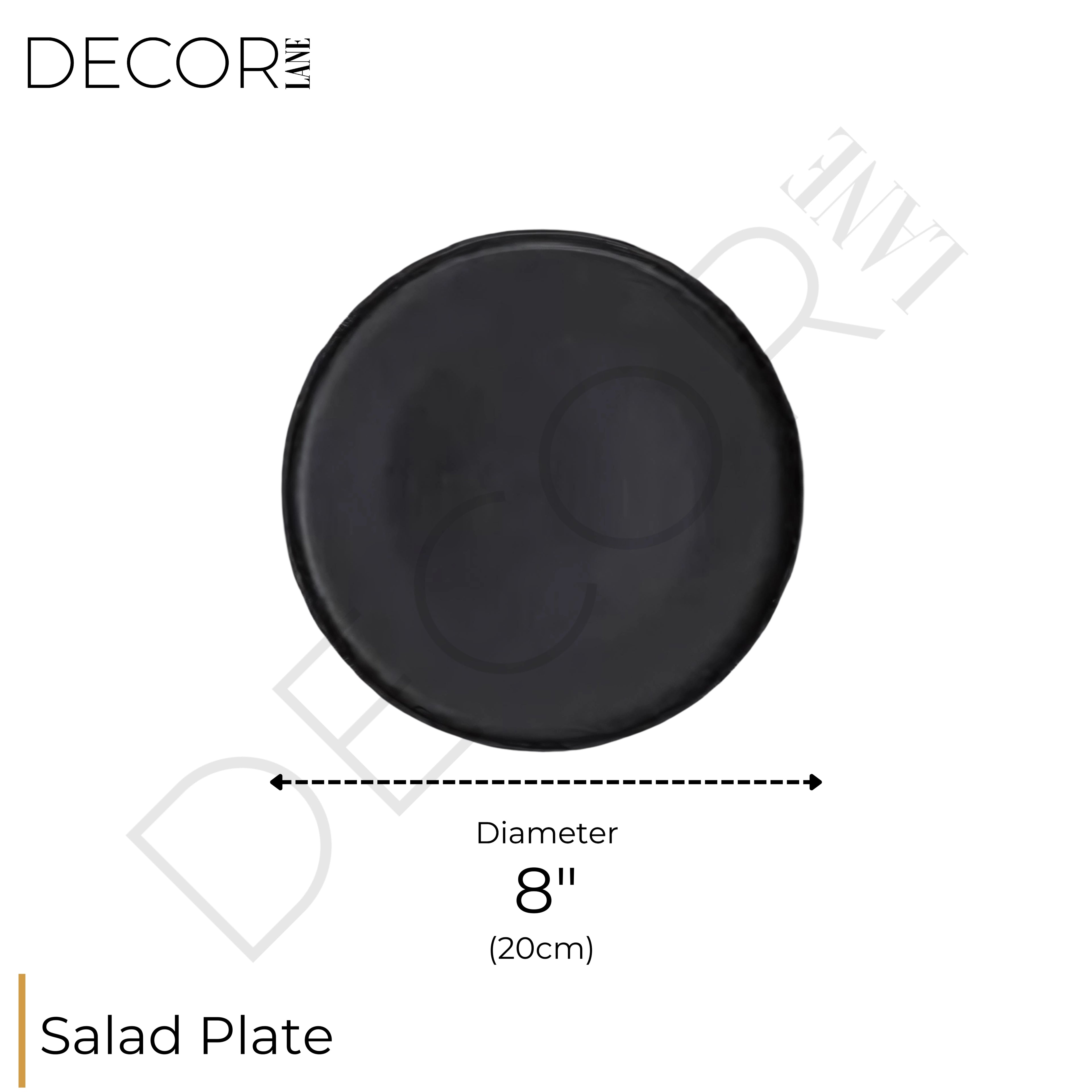 PLAIN NOIR PLATE