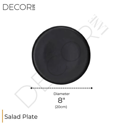 PLAIN NOIR PLATE