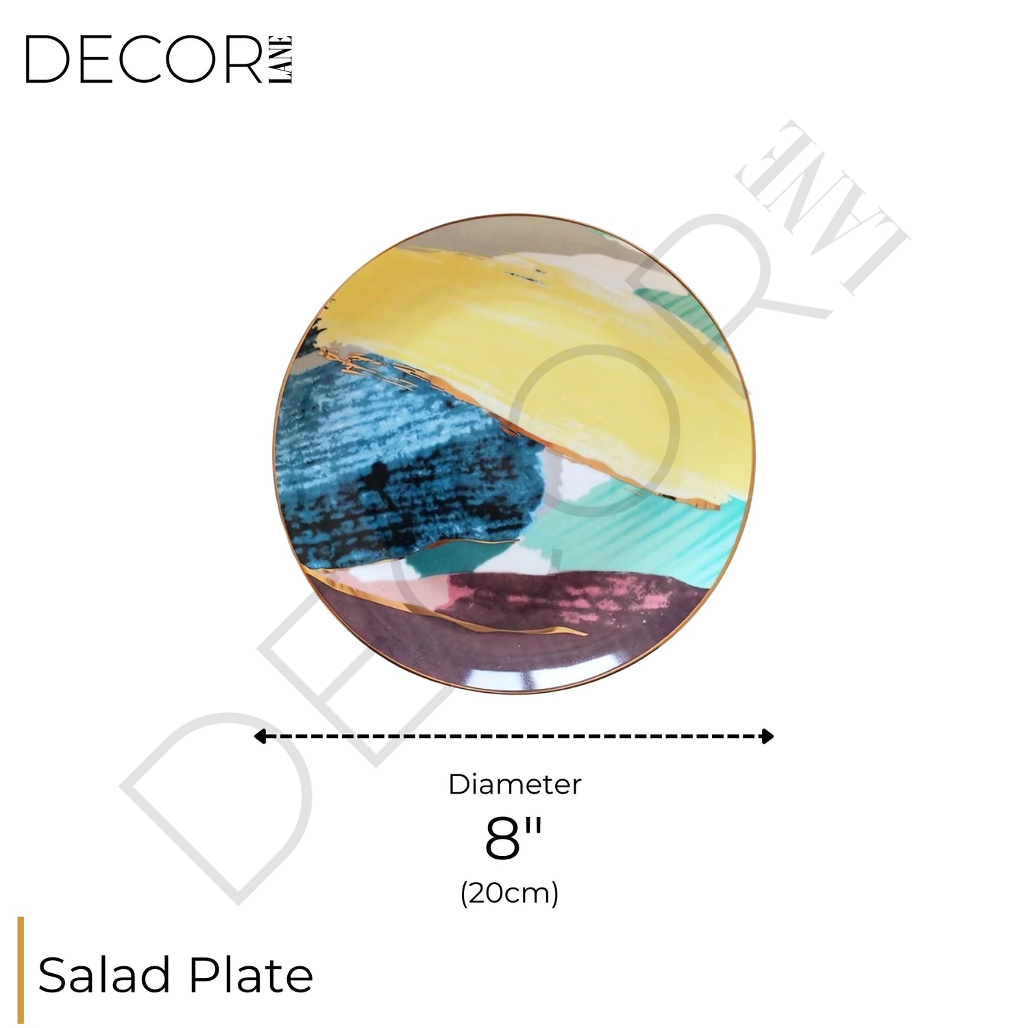 PICASSO SOLEIL AZUR PLATE