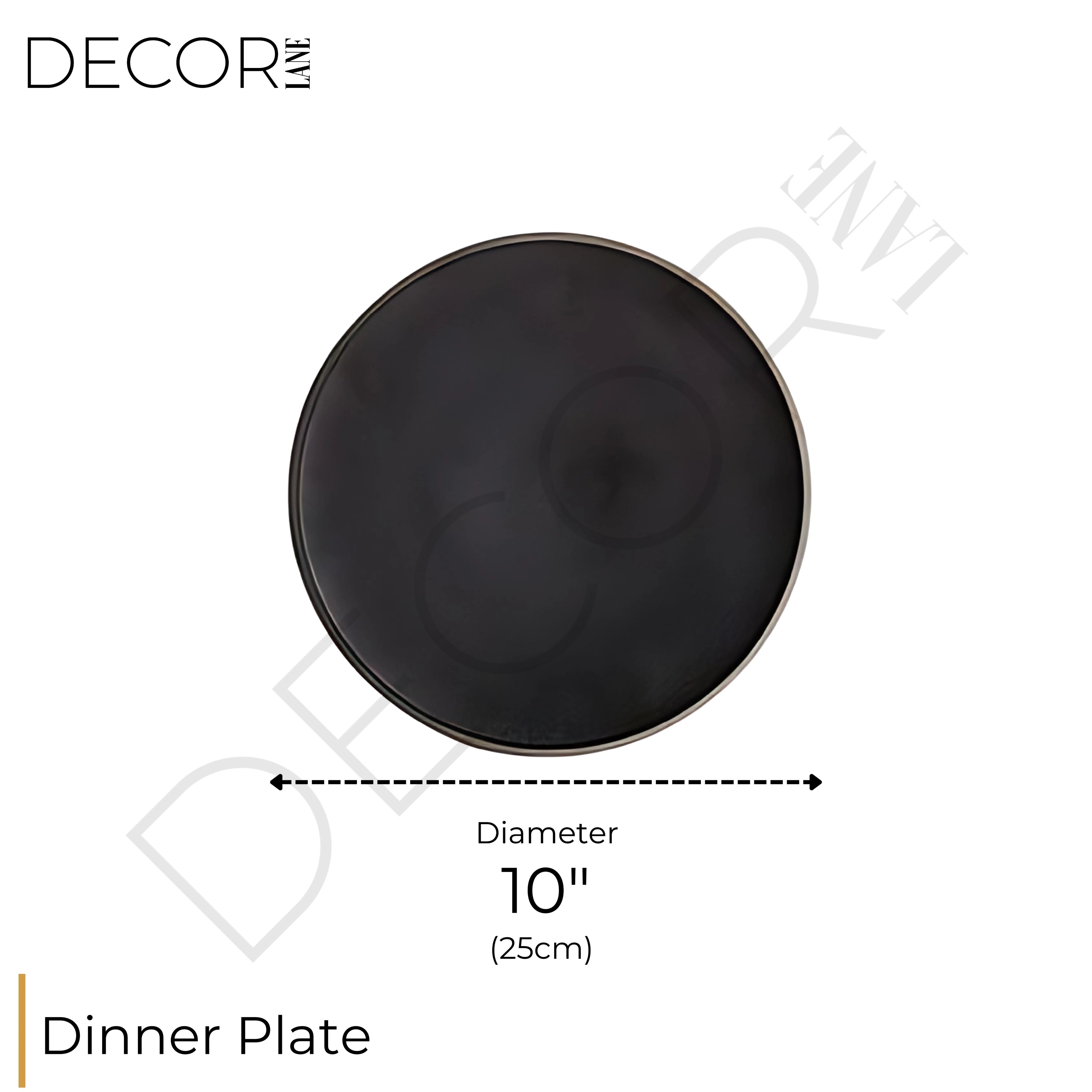 NOIRE PLATE