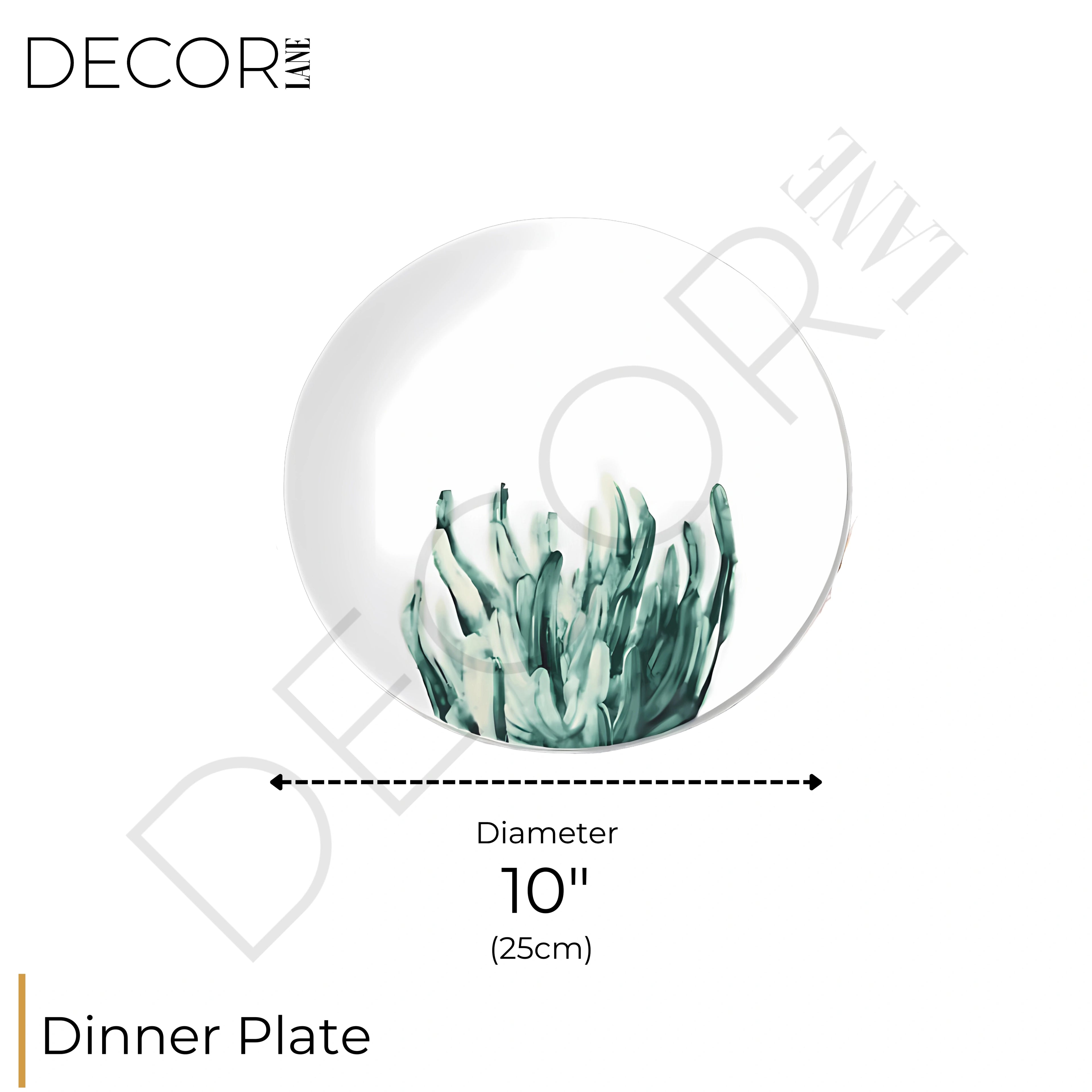 PLANTAE MARINA PLATE