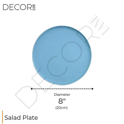 PLAIN BLEU PLATE