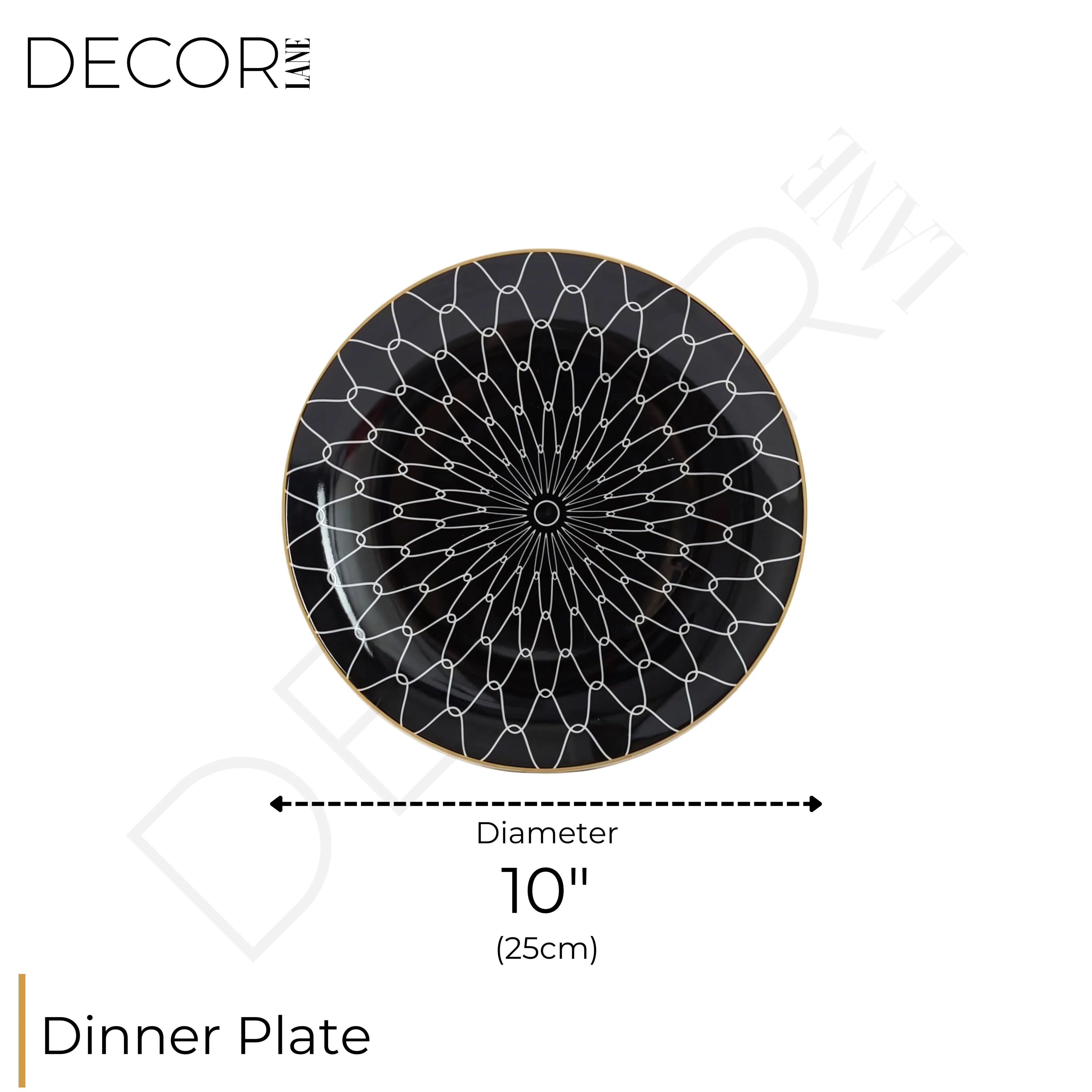 EUCLID MANDALA PLATE
