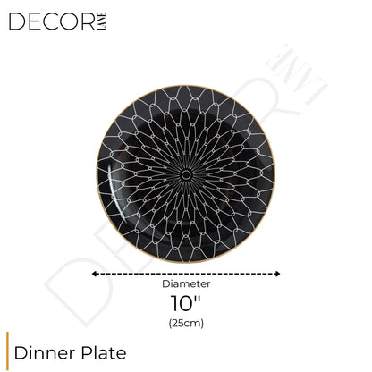 EUCLID MANDALA PLATE