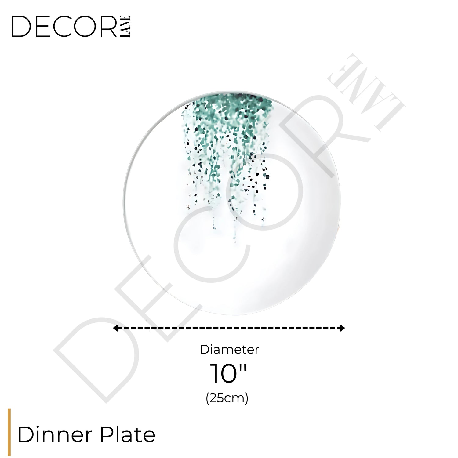 PLANTAE WISTERIA PLATE