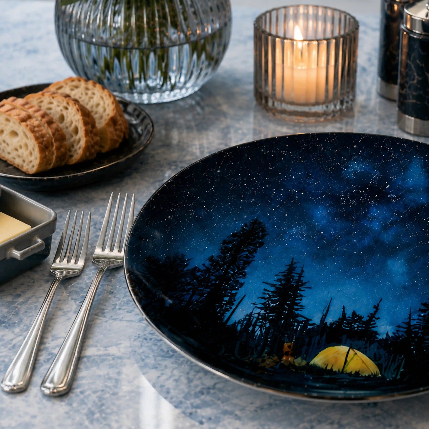 GALILEO STARLIT PLATE