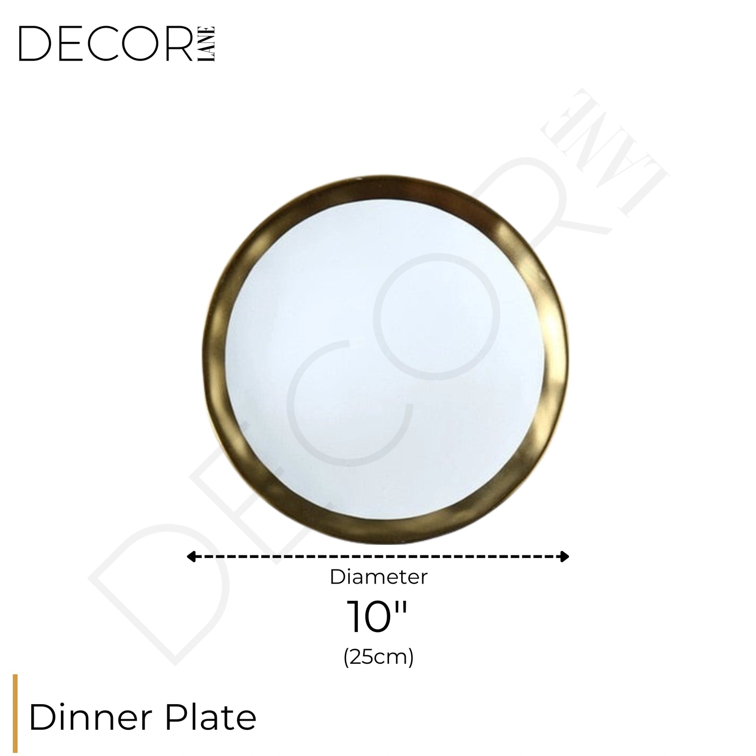 ONYX PEARL PLATE